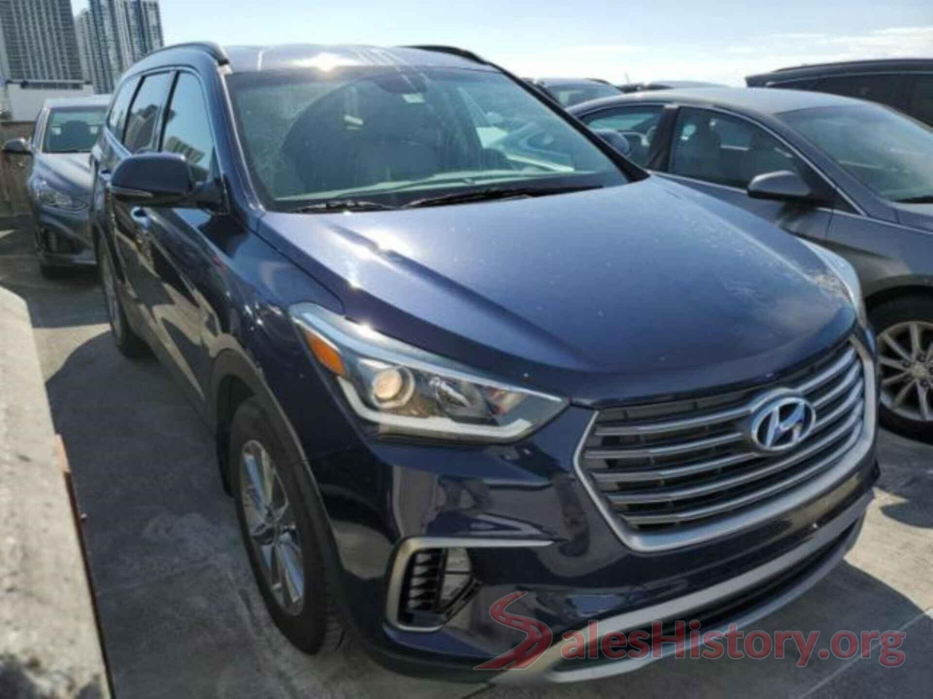 KM8SN4HF8HU243422 2017 HYUNDAI SANTA FE