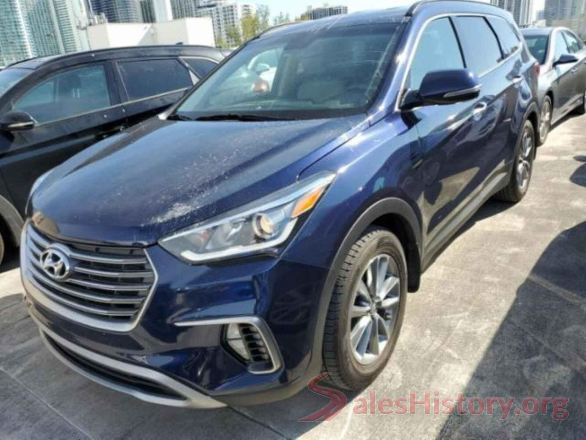 KM8SN4HF8HU243422 2017 HYUNDAI SANTA FE