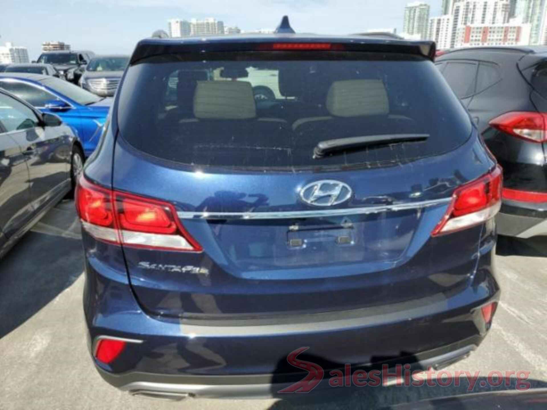 KM8SN4HF8HU243422 2017 HYUNDAI SANTA FE