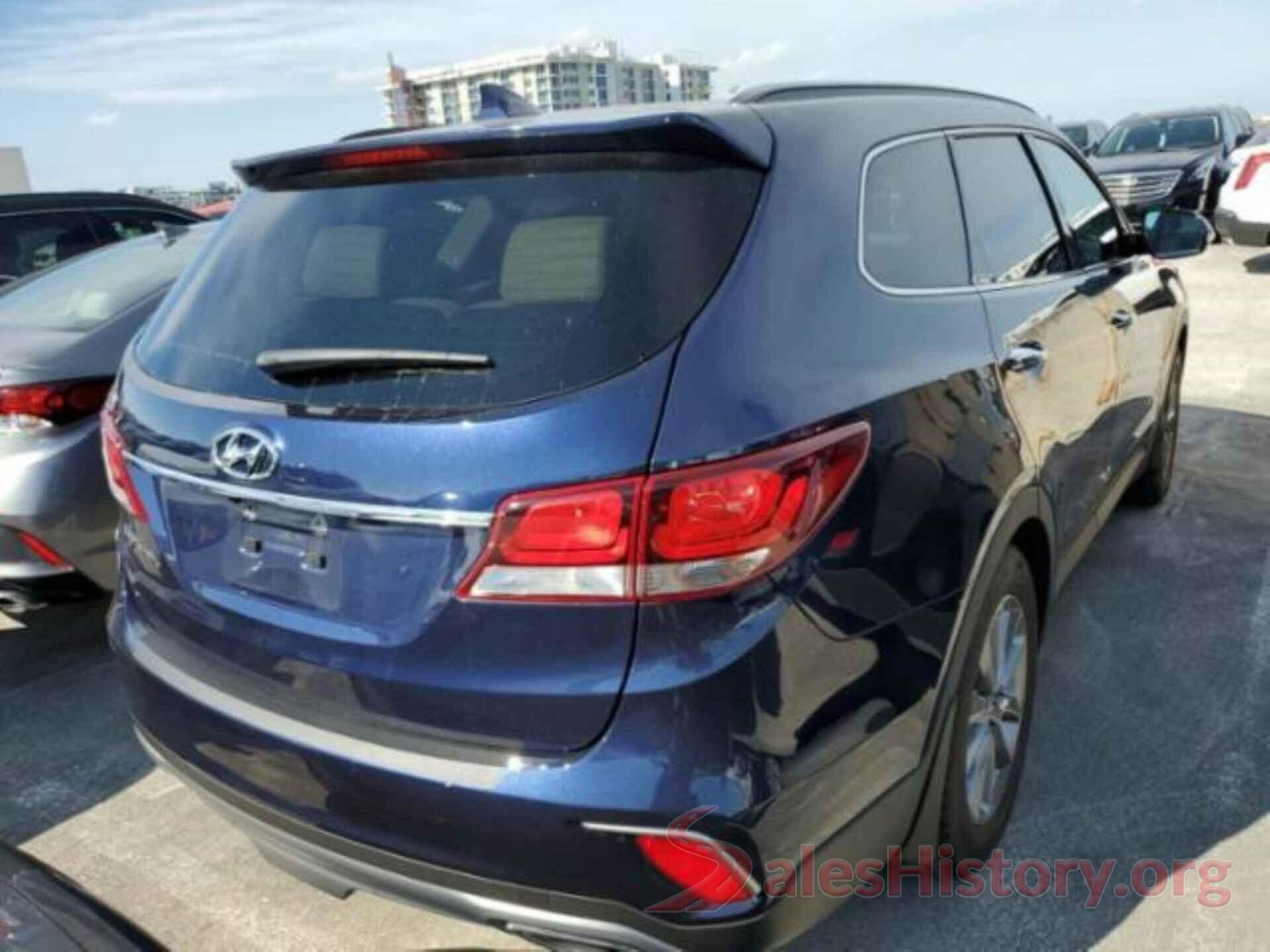 KM8SN4HF8HU243422 2017 HYUNDAI SANTA FE