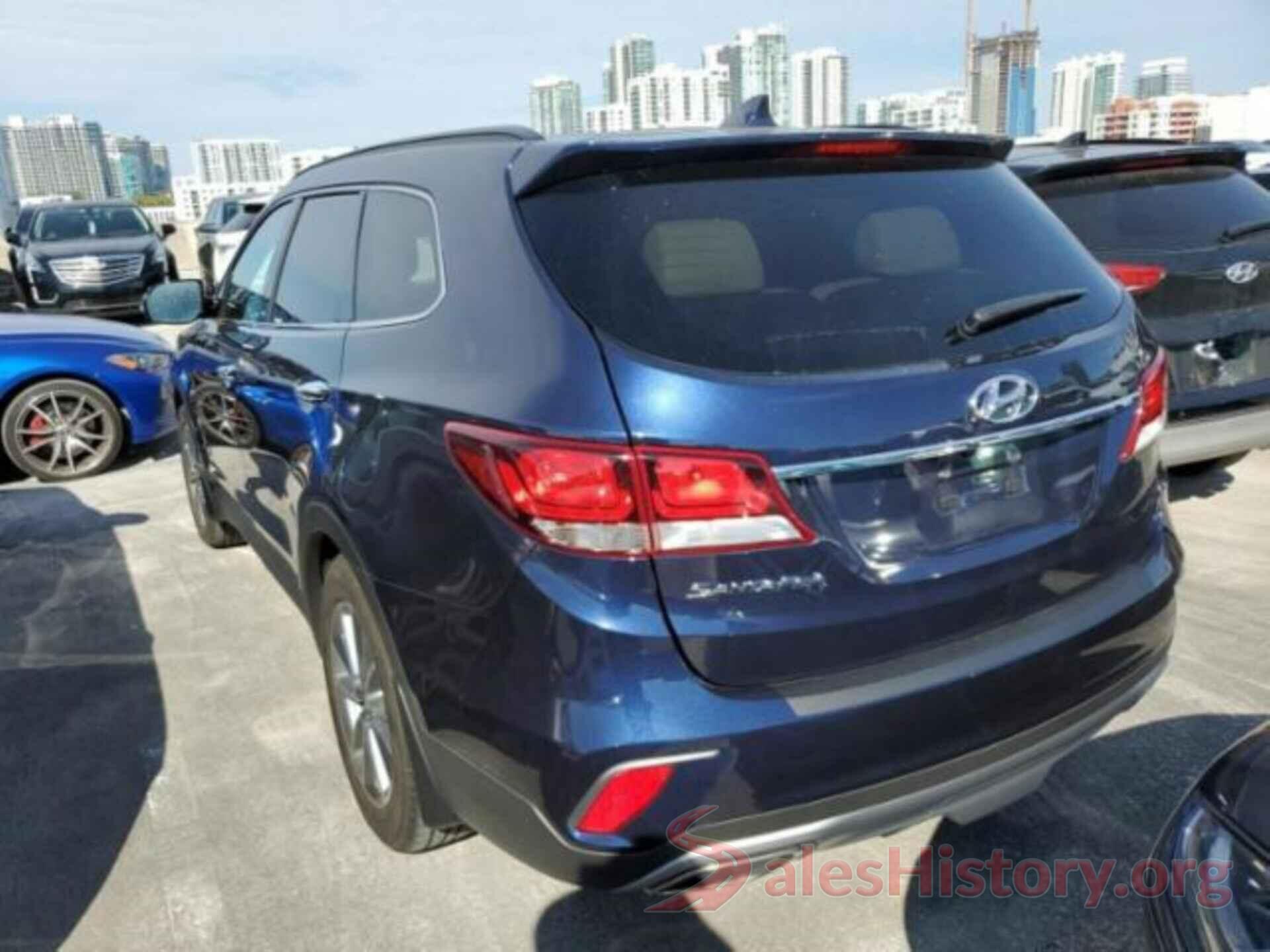 KM8SN4HF8HU243422 2017 HYUNDAI SANTA FE