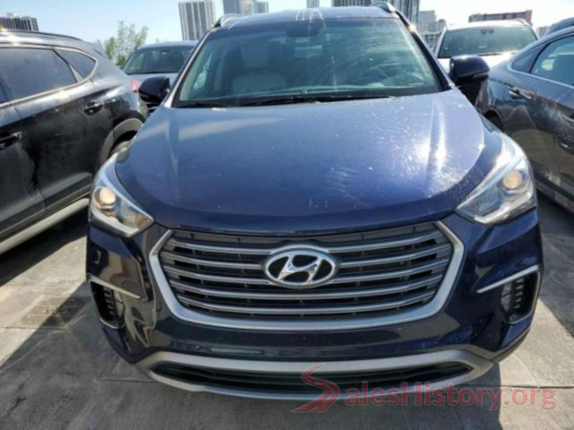 KM8SN4HF8HU243422 2017 HYUNDAI SANTA FE