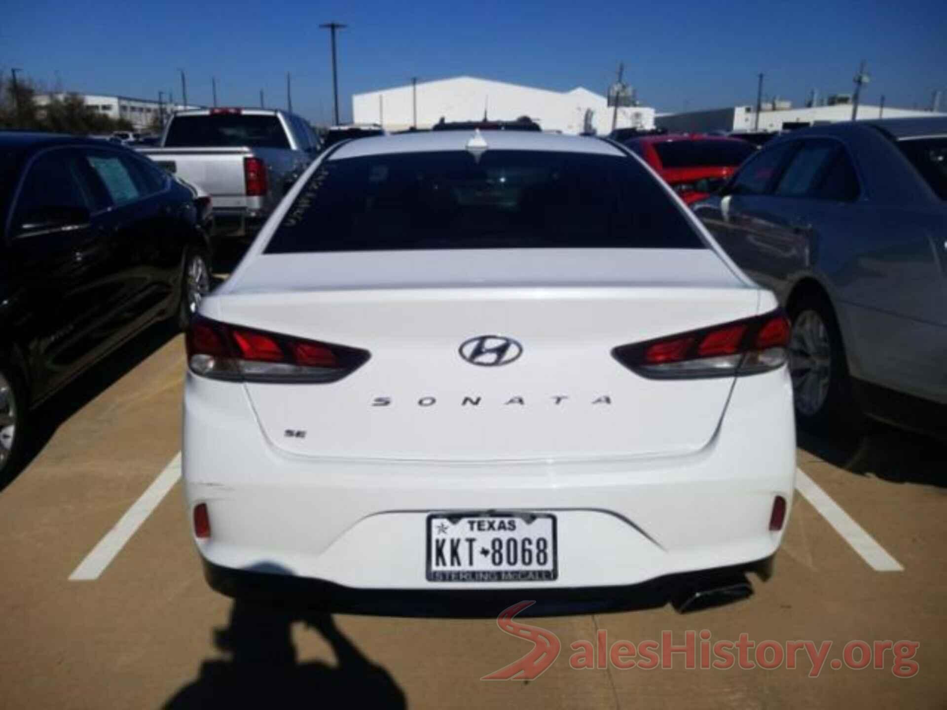 5NPE24AF4JH619070 2018 HYUNDAI SONATA