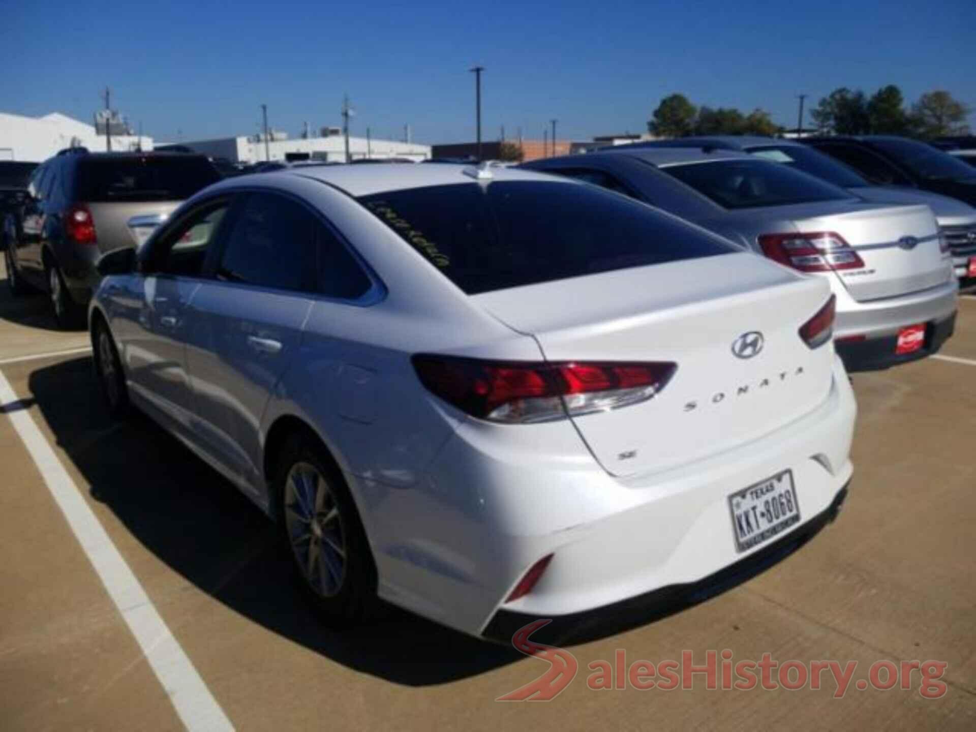 5NPE24AF4JH619070 2018 HYUNDAI SONATA