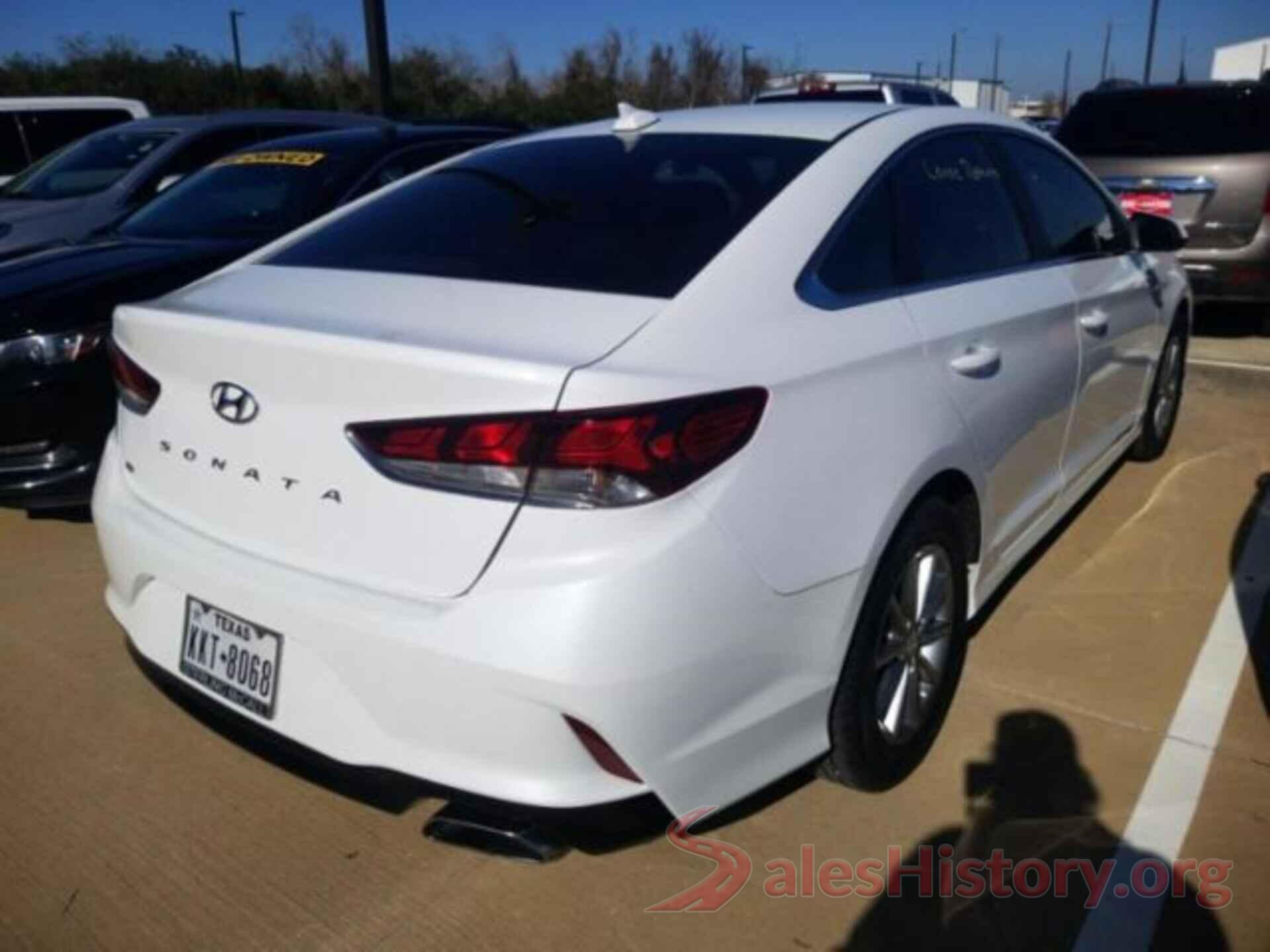 5NPE24AF4JH619070 2018 HYUNDAI SONATA