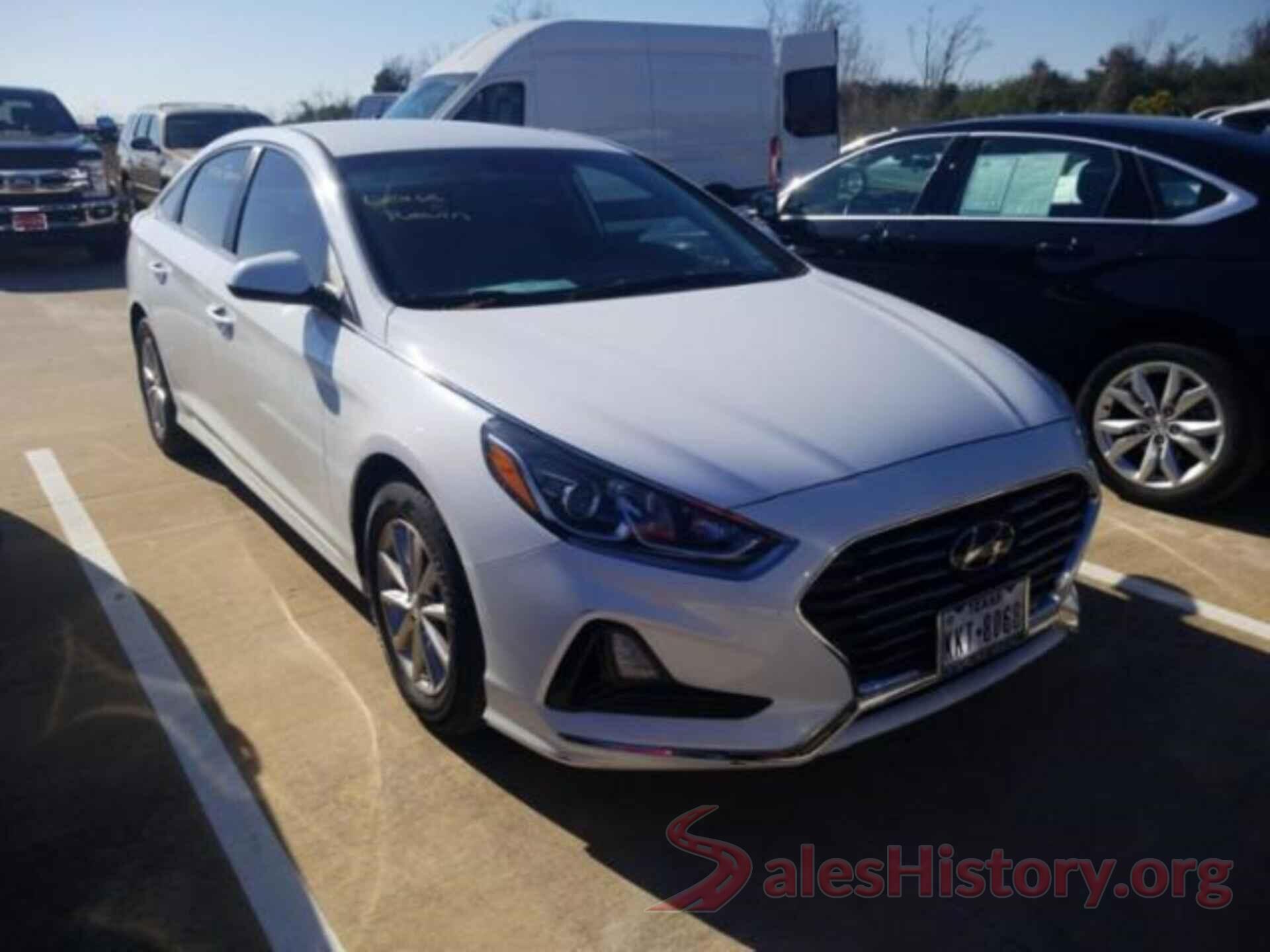 5NPE24AF4JH619070 2018 HYUNDAI SONATA