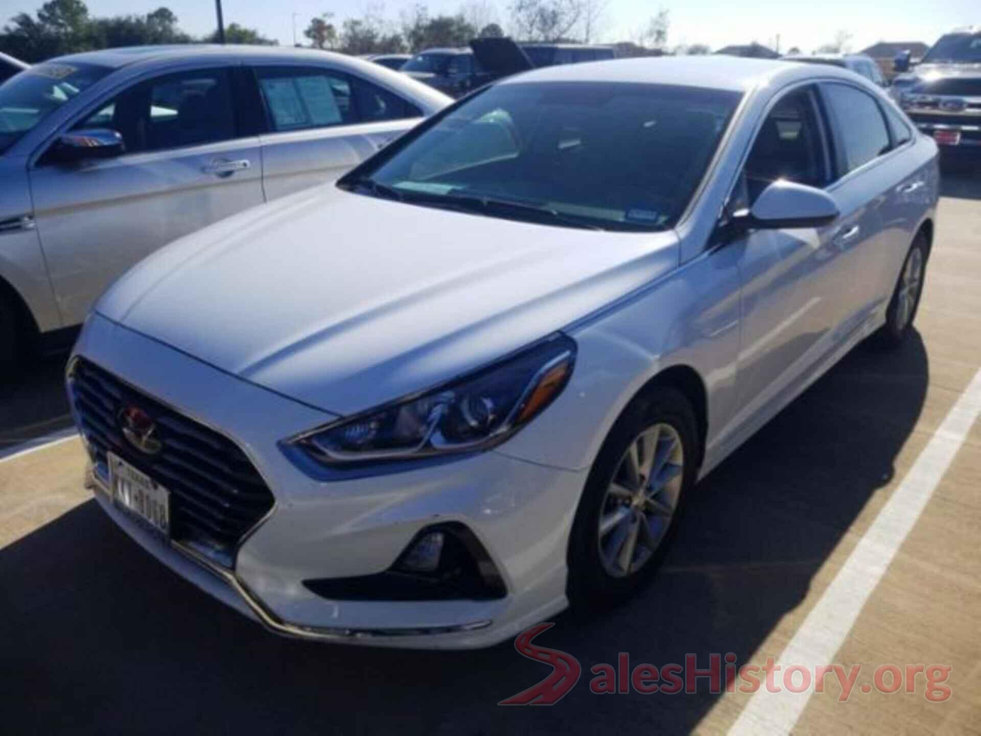 5NPE24AF4JH619070 2018 HYUNDAI SONATA