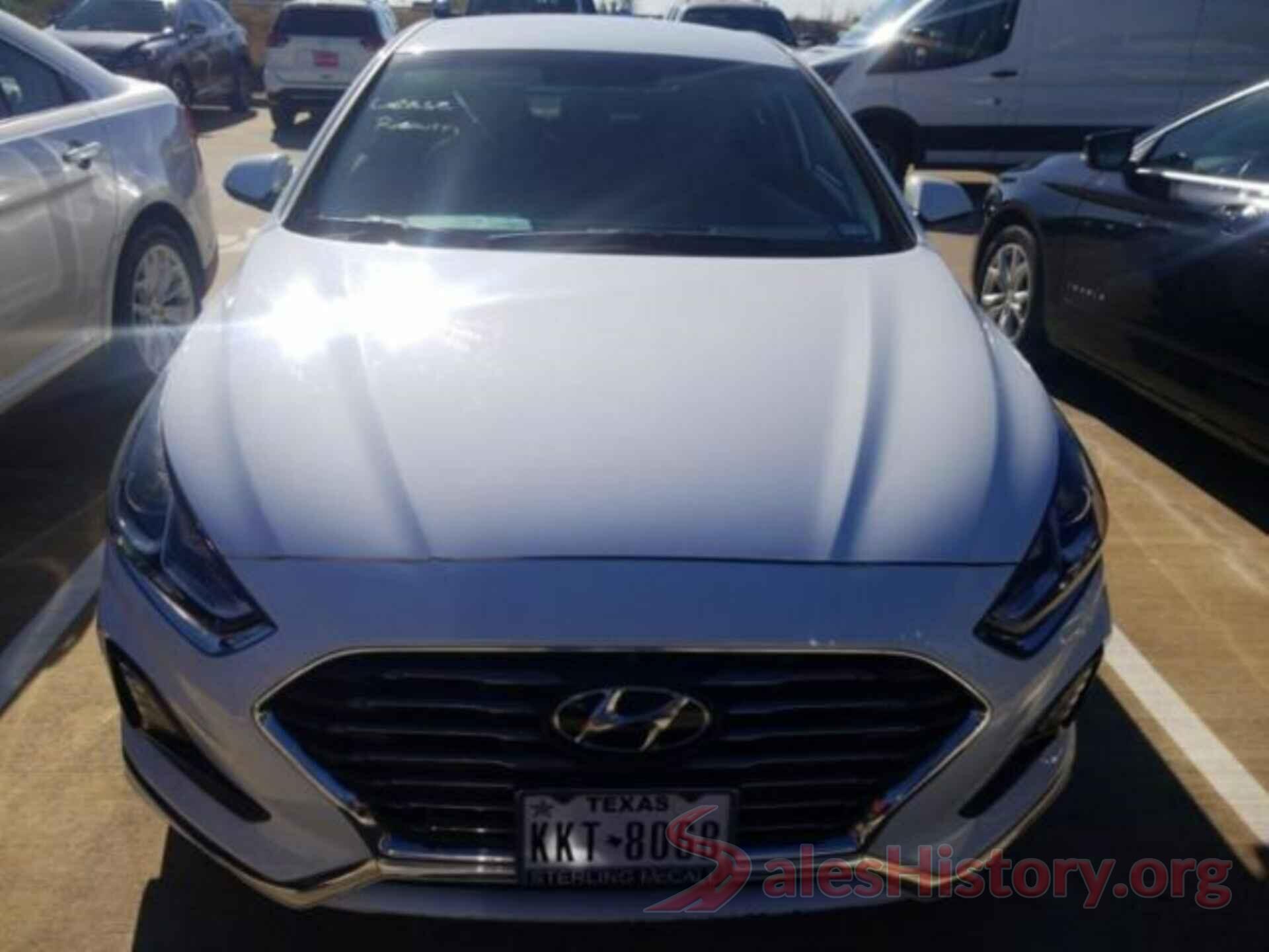 5NPE24AF4JH619070 2018 HYUNDAI SONATA