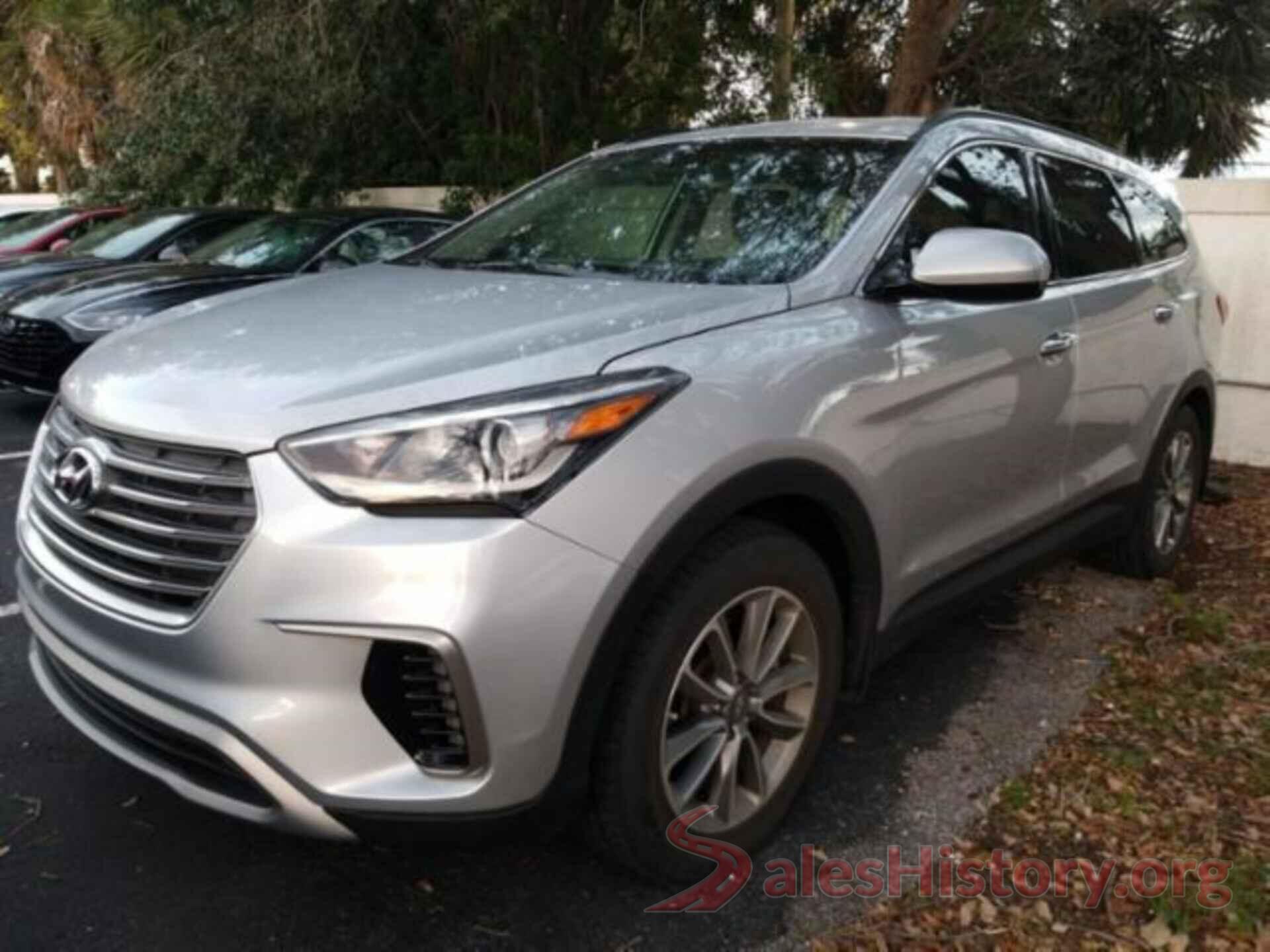 KM8SM4HF3JU289250 2018 HYUNDAI SANTA FE