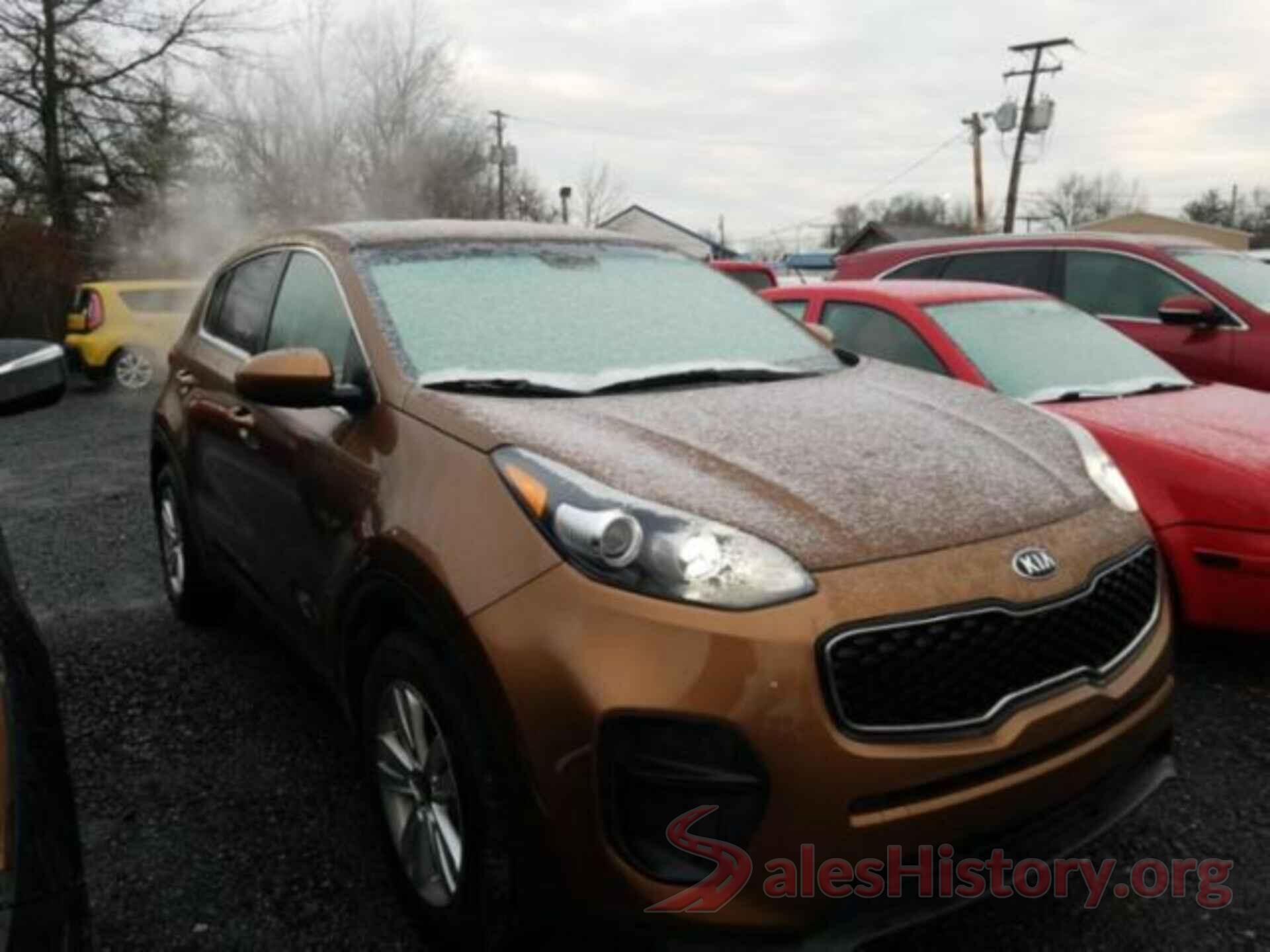 KNDPM3AC2H7235130 2017 KIA SPORTAGE