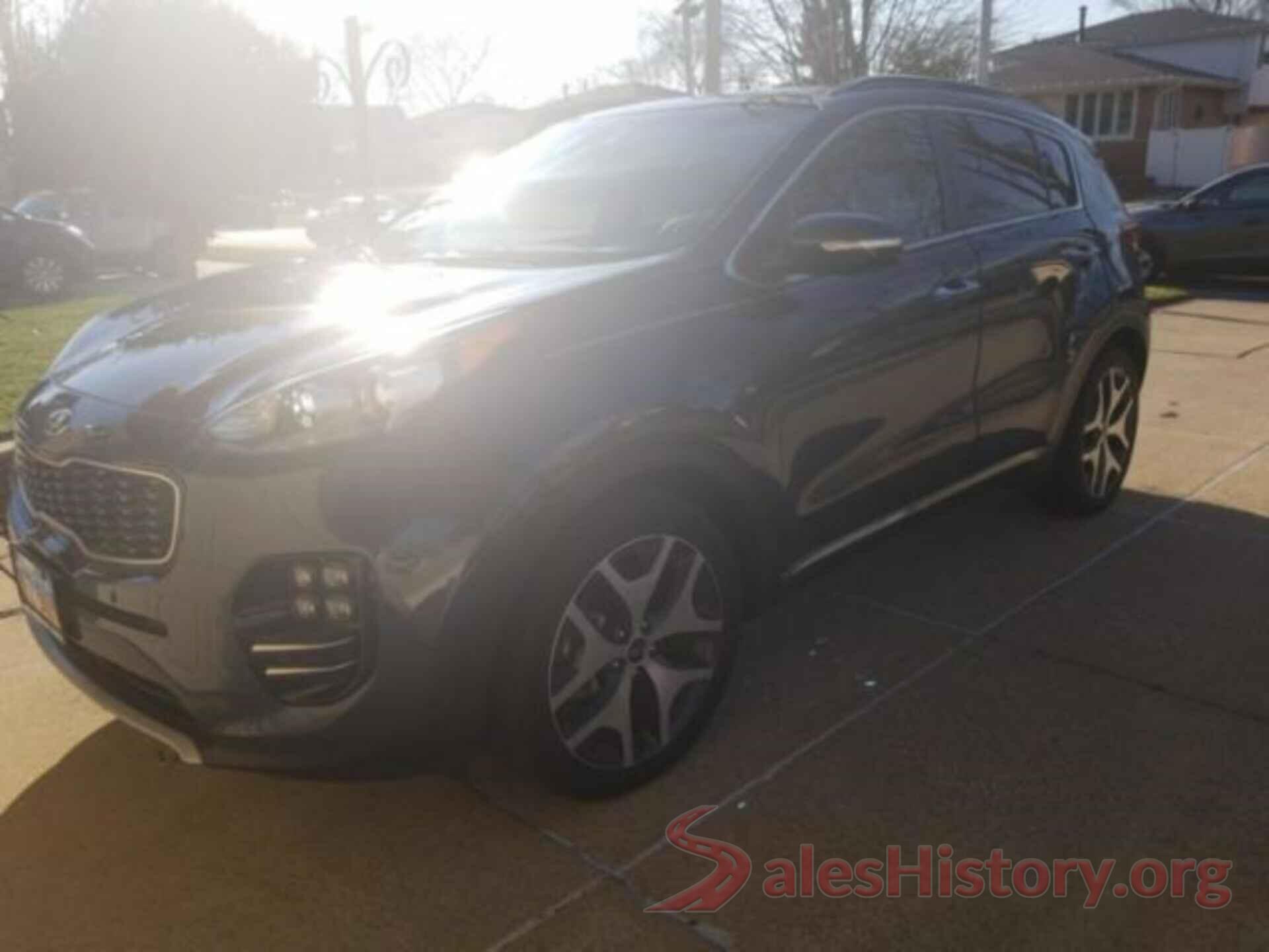 KNDPR3A62J7384607 2018 KIA SPORTAGE