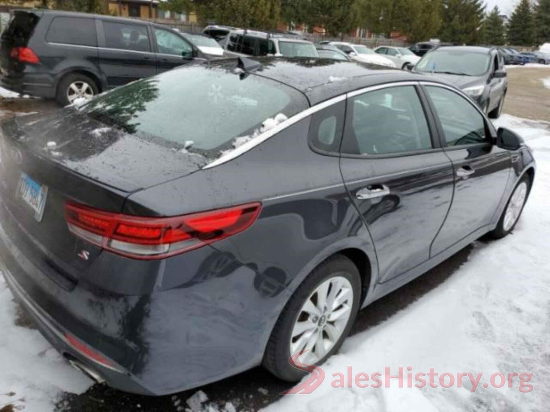 5XXGT4L33JG187057 2018 KIA OPTIMA