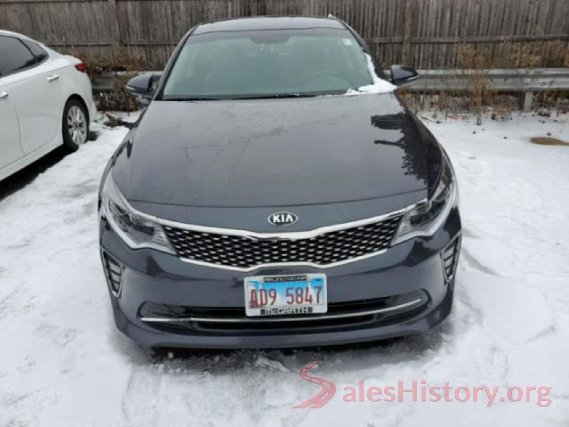 5XXGT4L33JG187057 2018 KIA OPTIMA