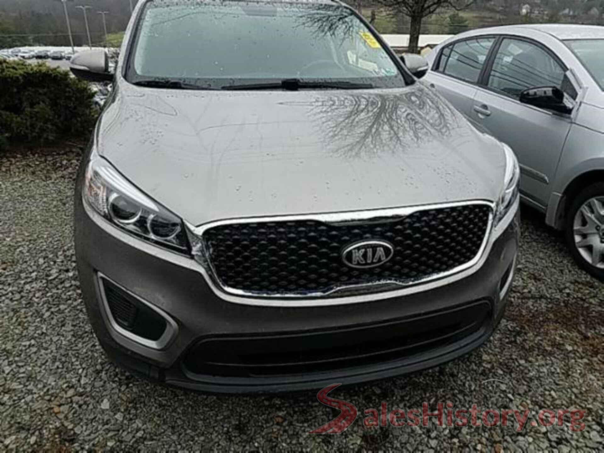 5XYPGDA36JG397008 2018 KIA SORENTO