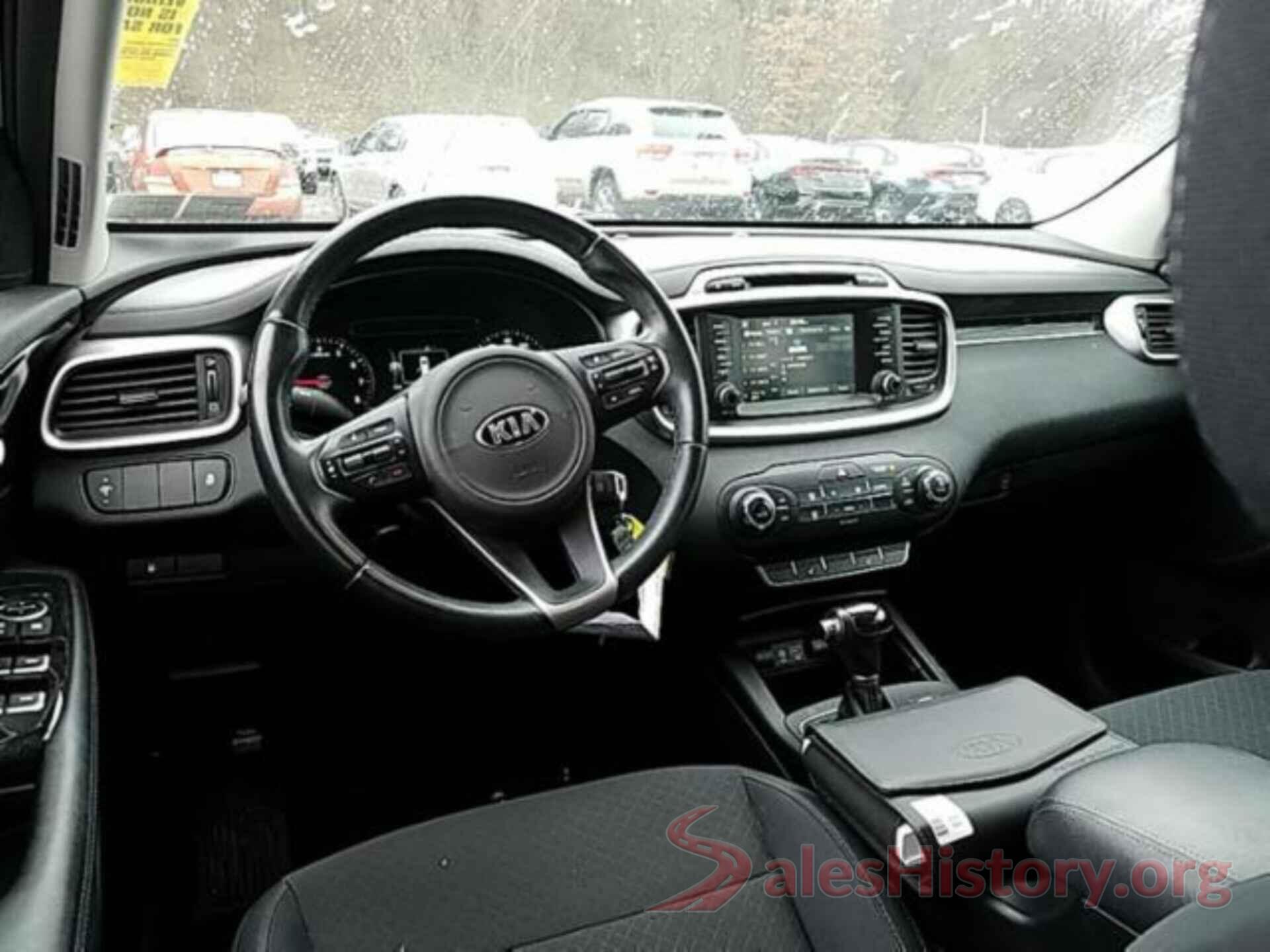 5XYPGDA36JG397008 2018 KIA SORENTO