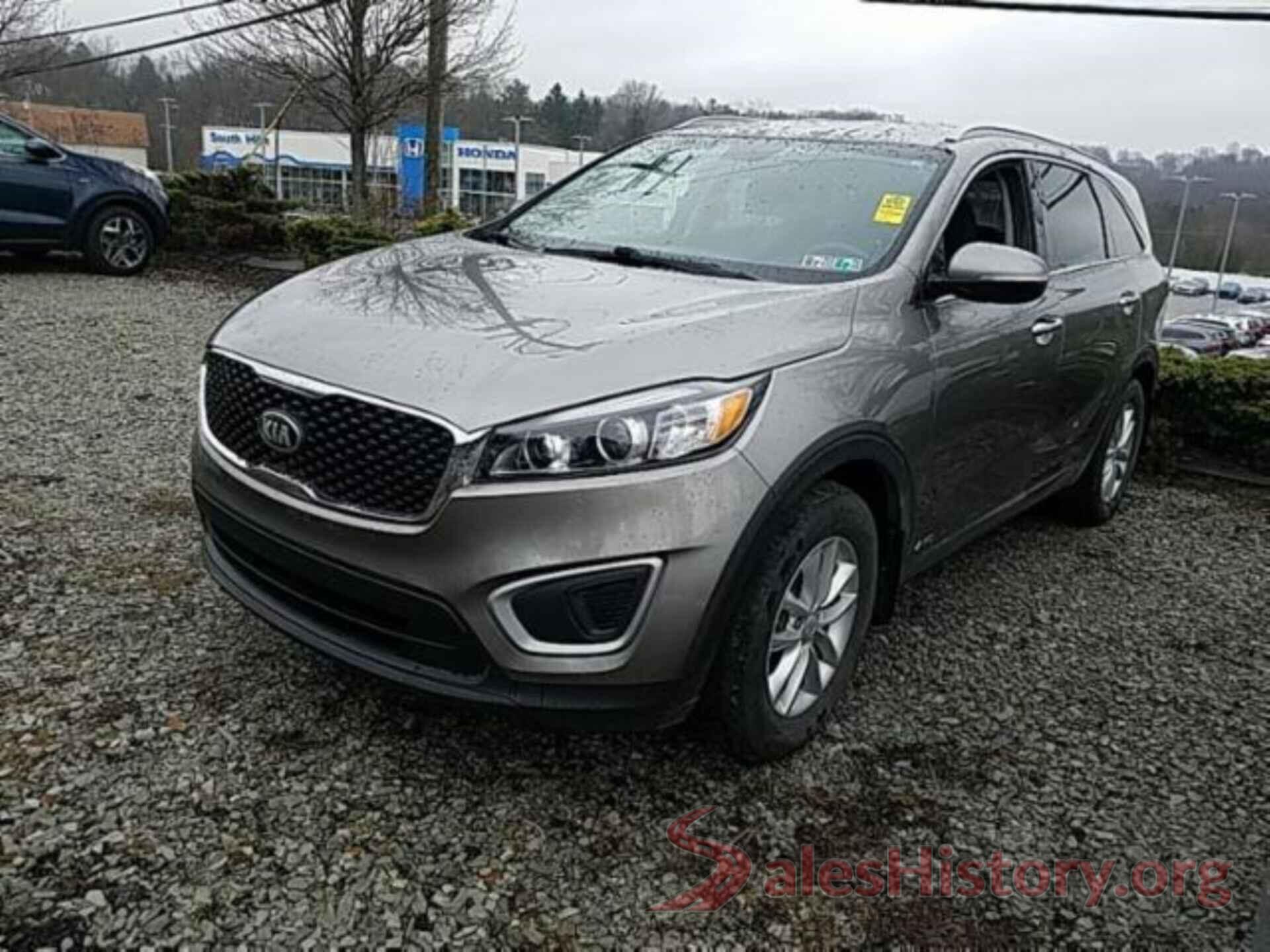 5XYPGDA36JG397008 2018 KIA SORENTO