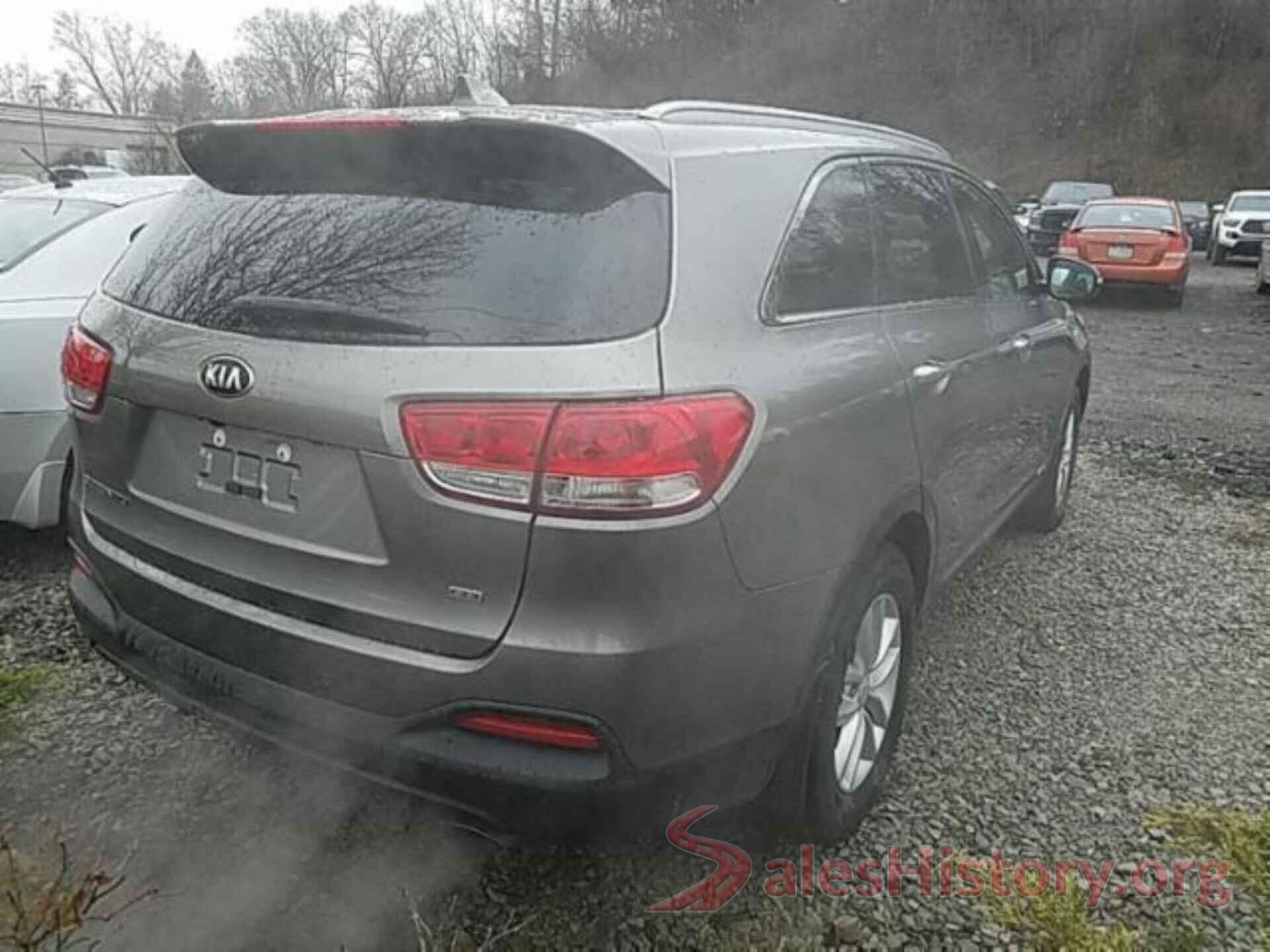 5XYPGDA36JG397008 2018 KIA SORENTO