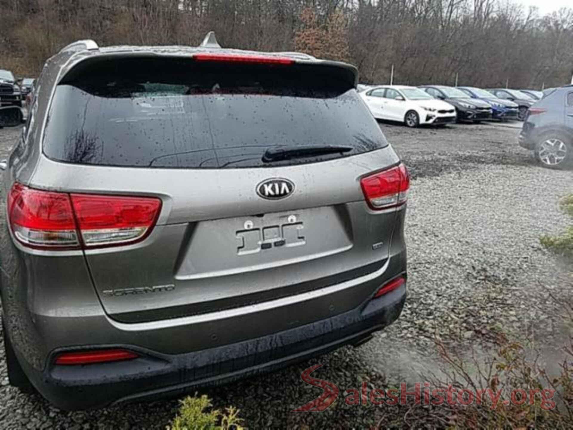 5XYPGDA36JG397008 2018 KIA SORENTO