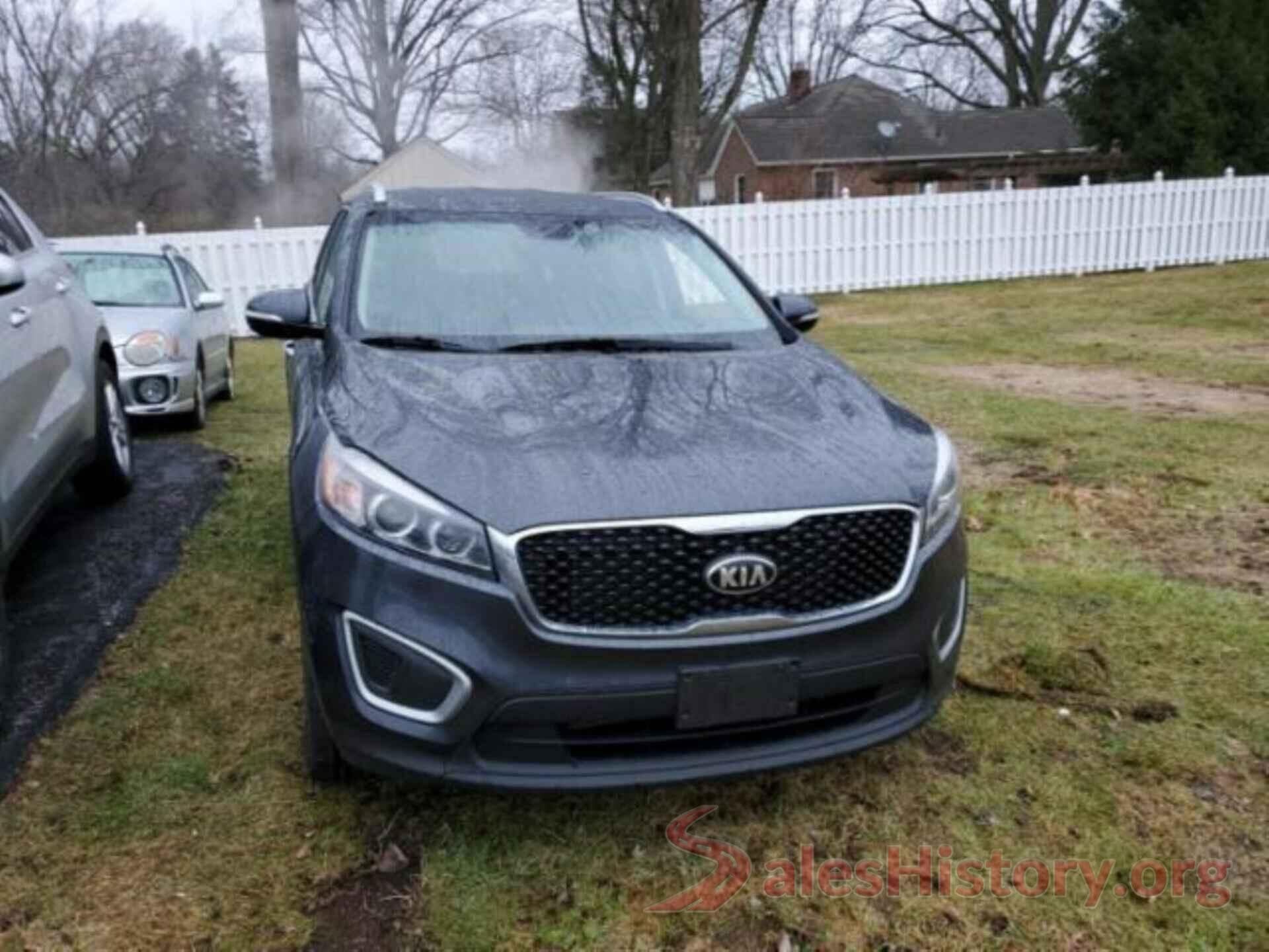 5XYPGDA50JG365382 2018 KIA SORENTO