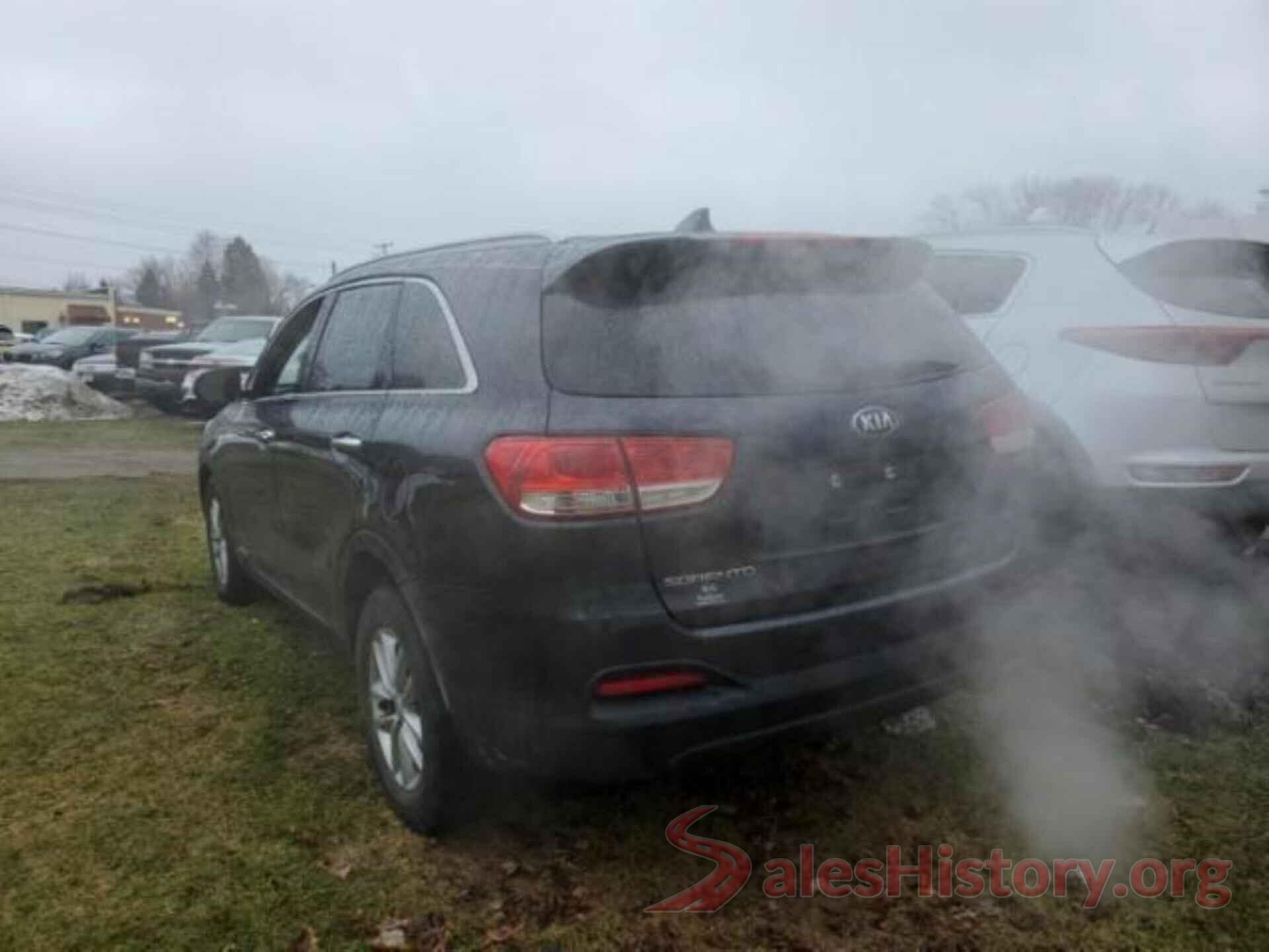 5XYPGDA50JG365382 2018 KIA SORENTO