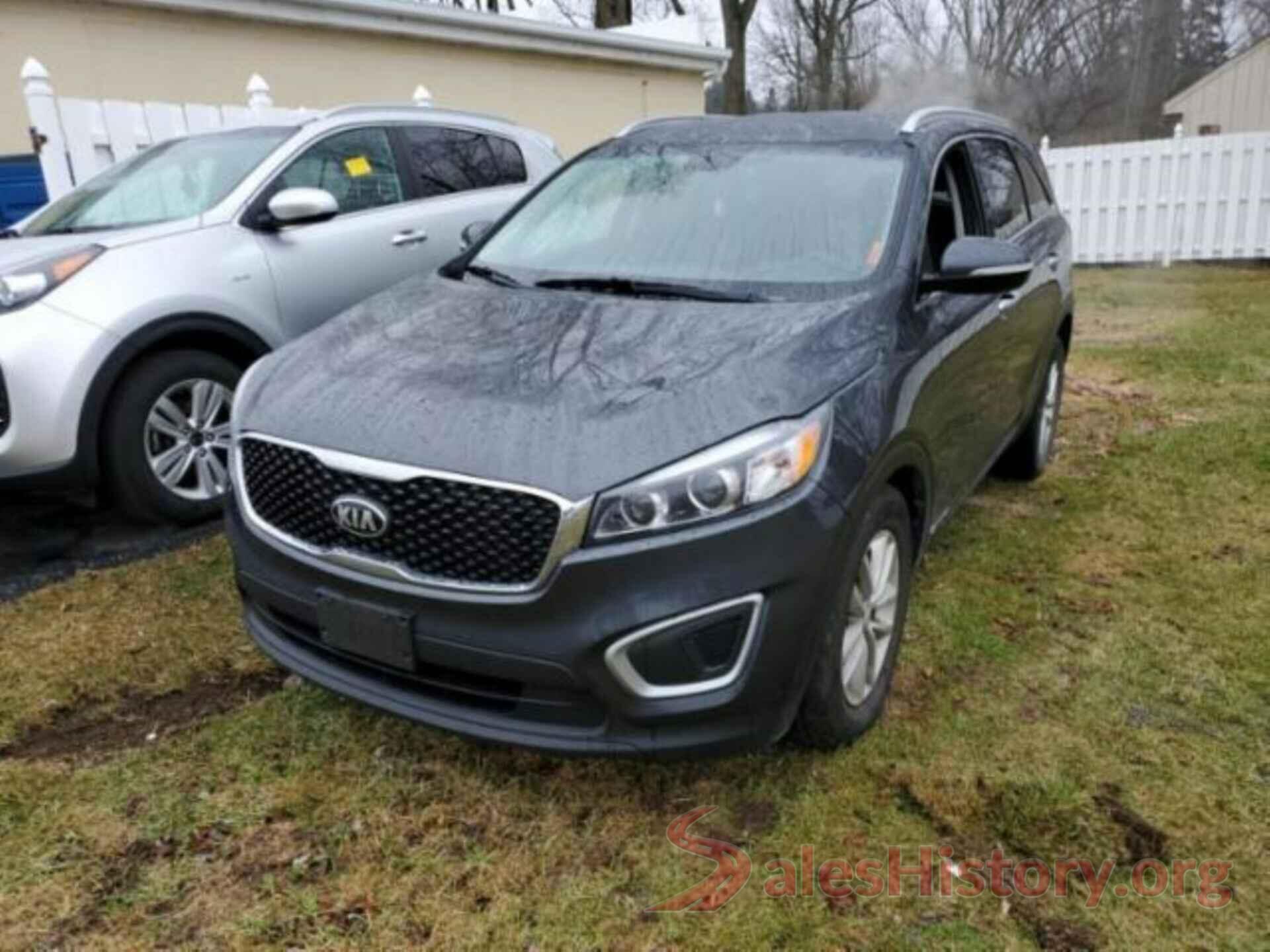 5XYPGDA50JG365382 2018 KIA SORENTO