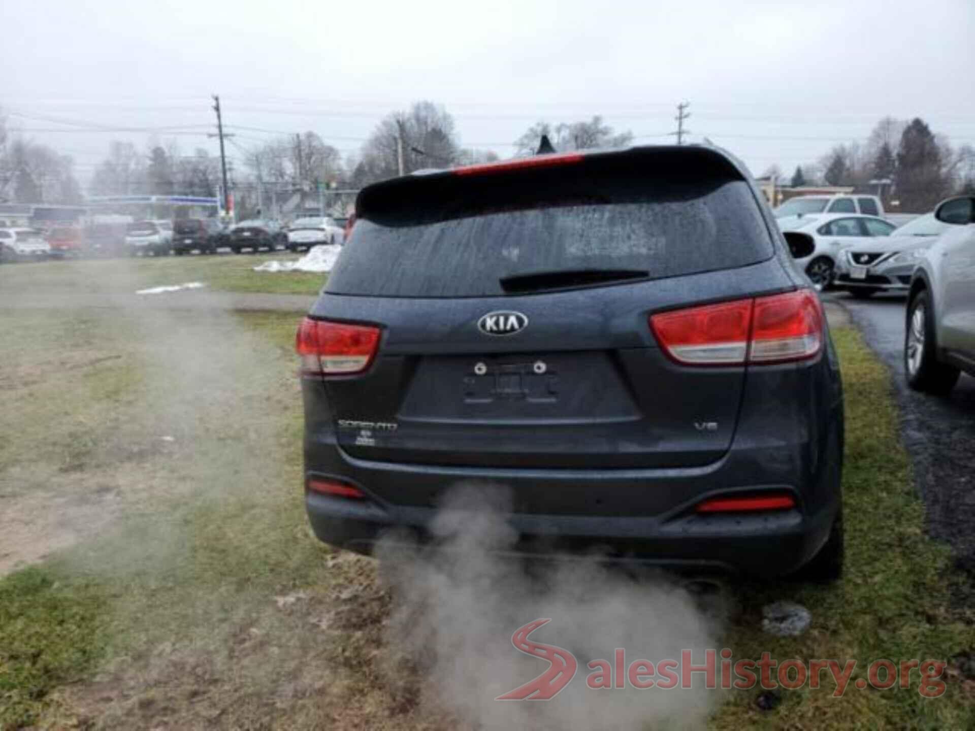 5XYPGDA50JG365382 2018 KIA SORENTO