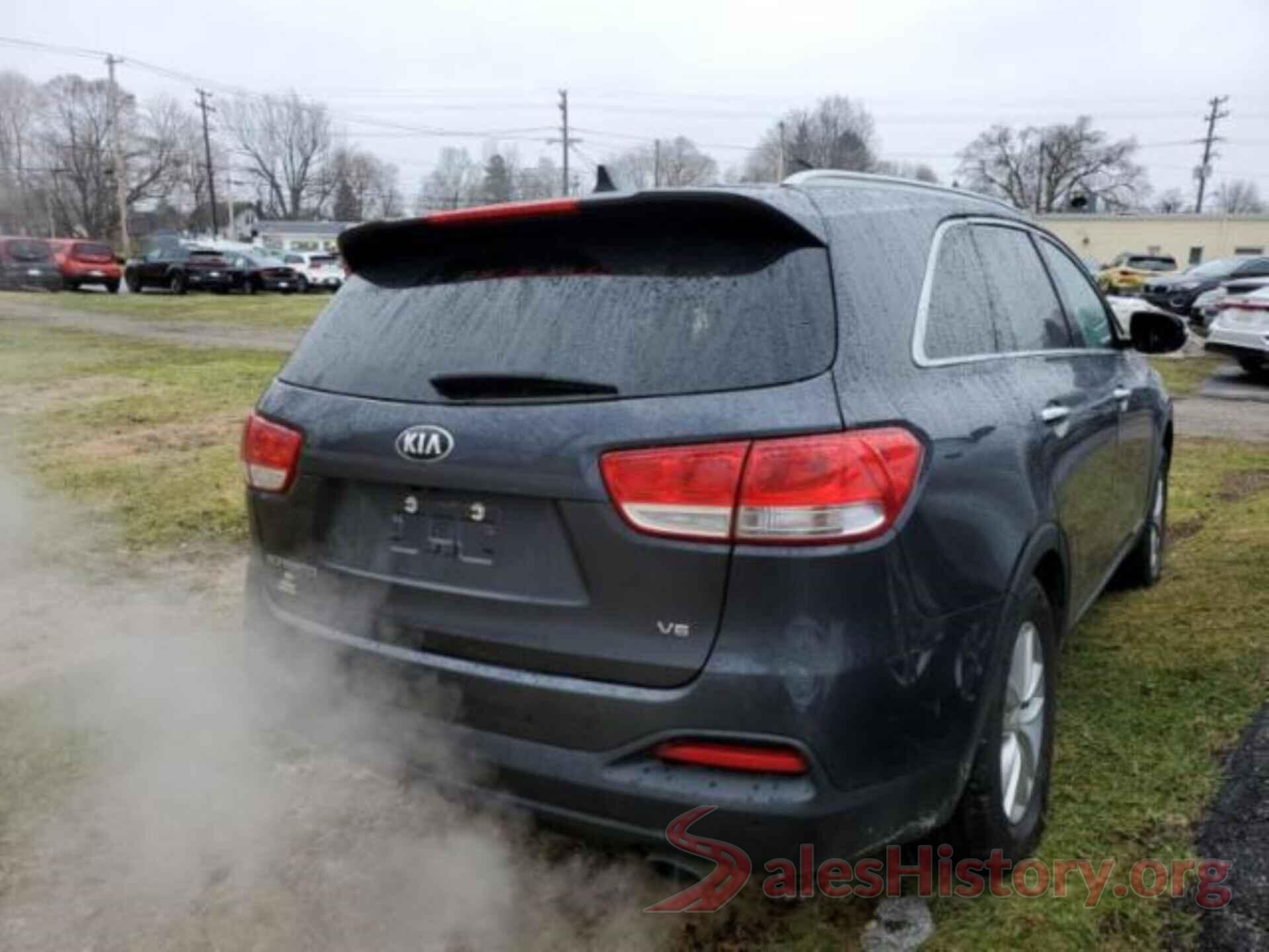 5XYPGDA50JG365382 2018 KIA SORENTO