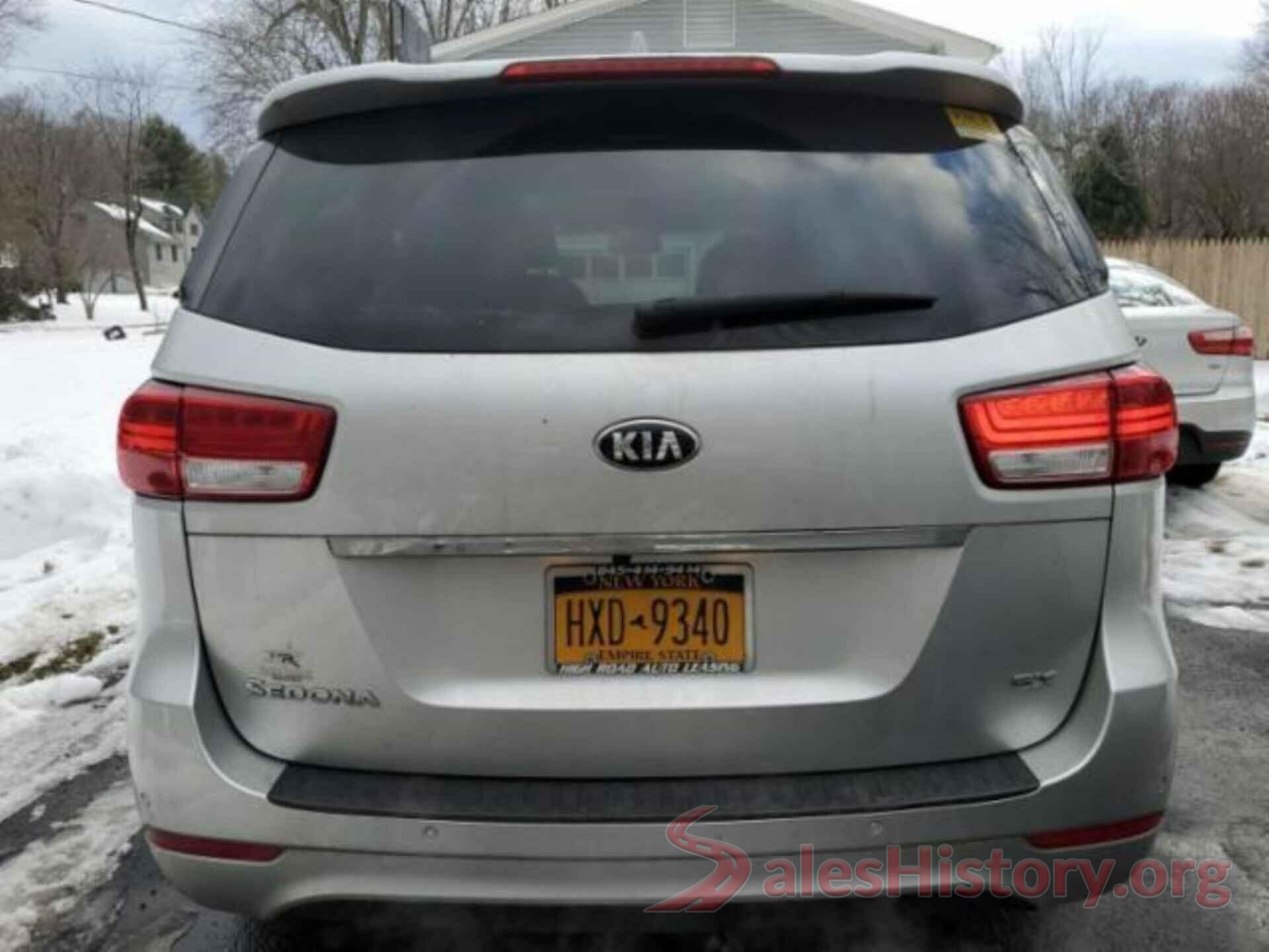 KNDMC5C14H6314320 2017 KIA SEDONA