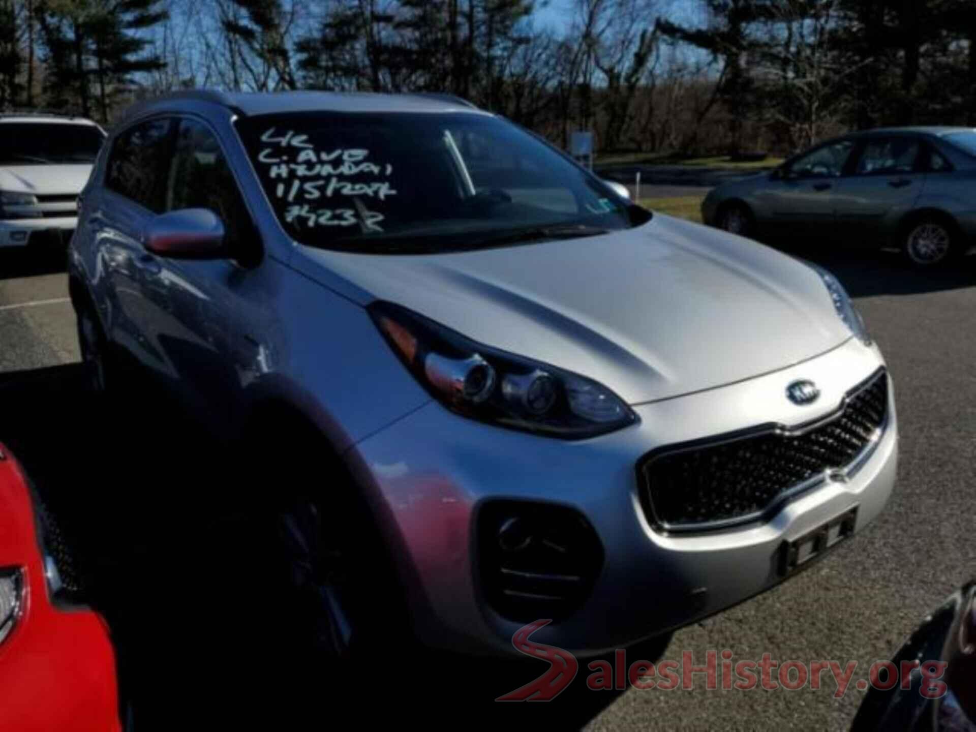 KNDPMCAC6J7374232 2018 KIA SPORTAGE