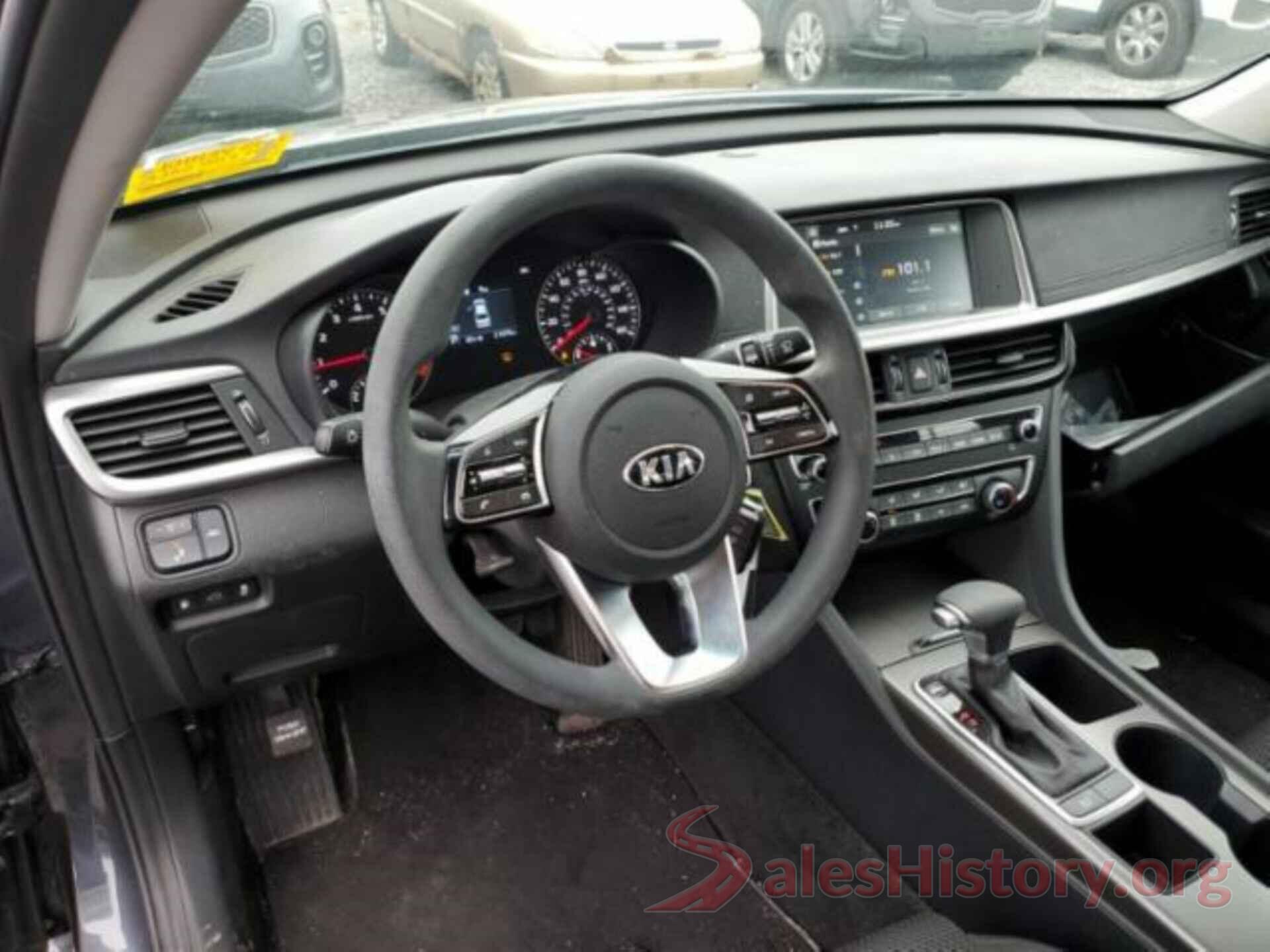 5XXGT4L30KG307169 2019 KIA OPTIMA