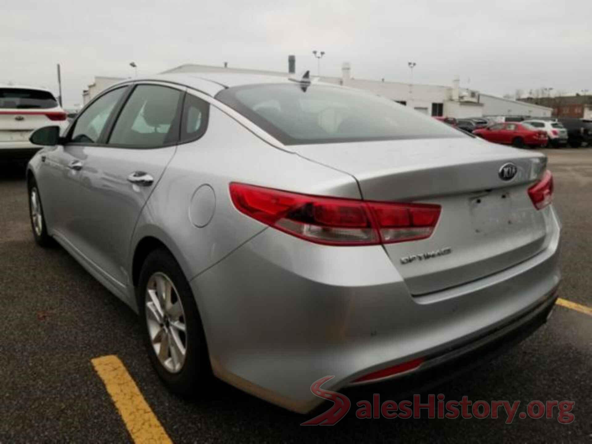 5XXGT4L38JG236897 2018 KIA OPTIMA