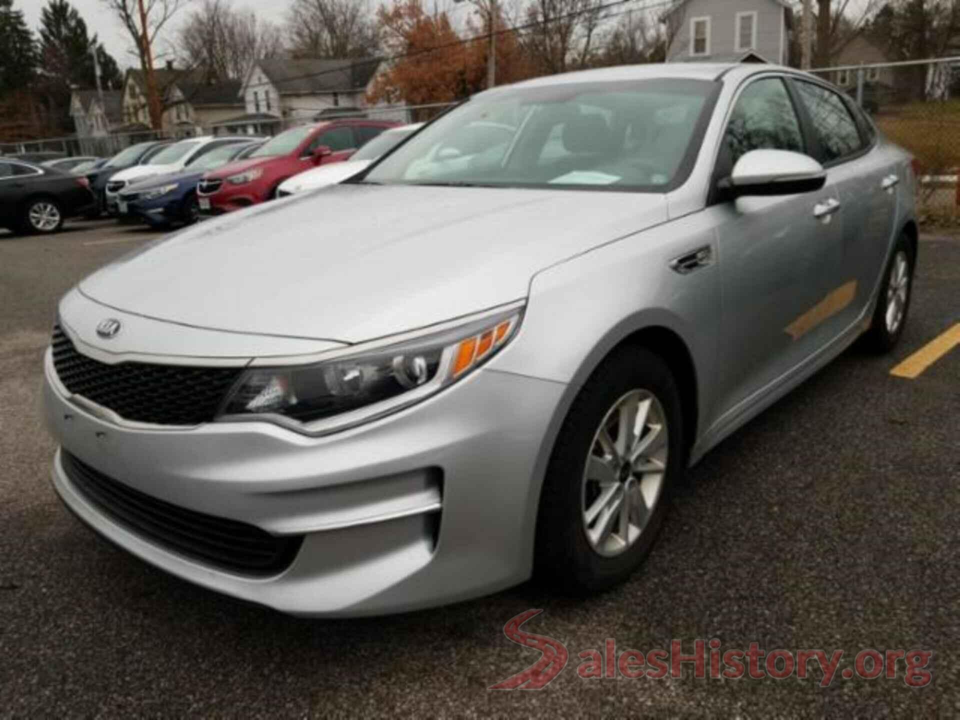 5XXGT4L38JG236897 2018 KIA OPTIMA