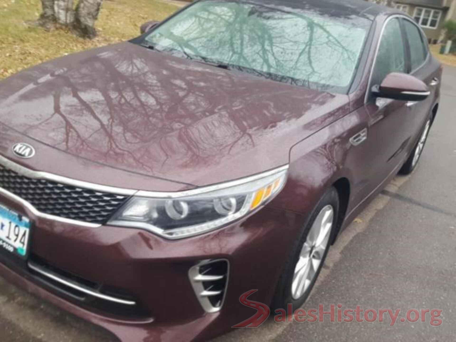 5XXGU4L38HG166227 2017 KIA OPTIMA