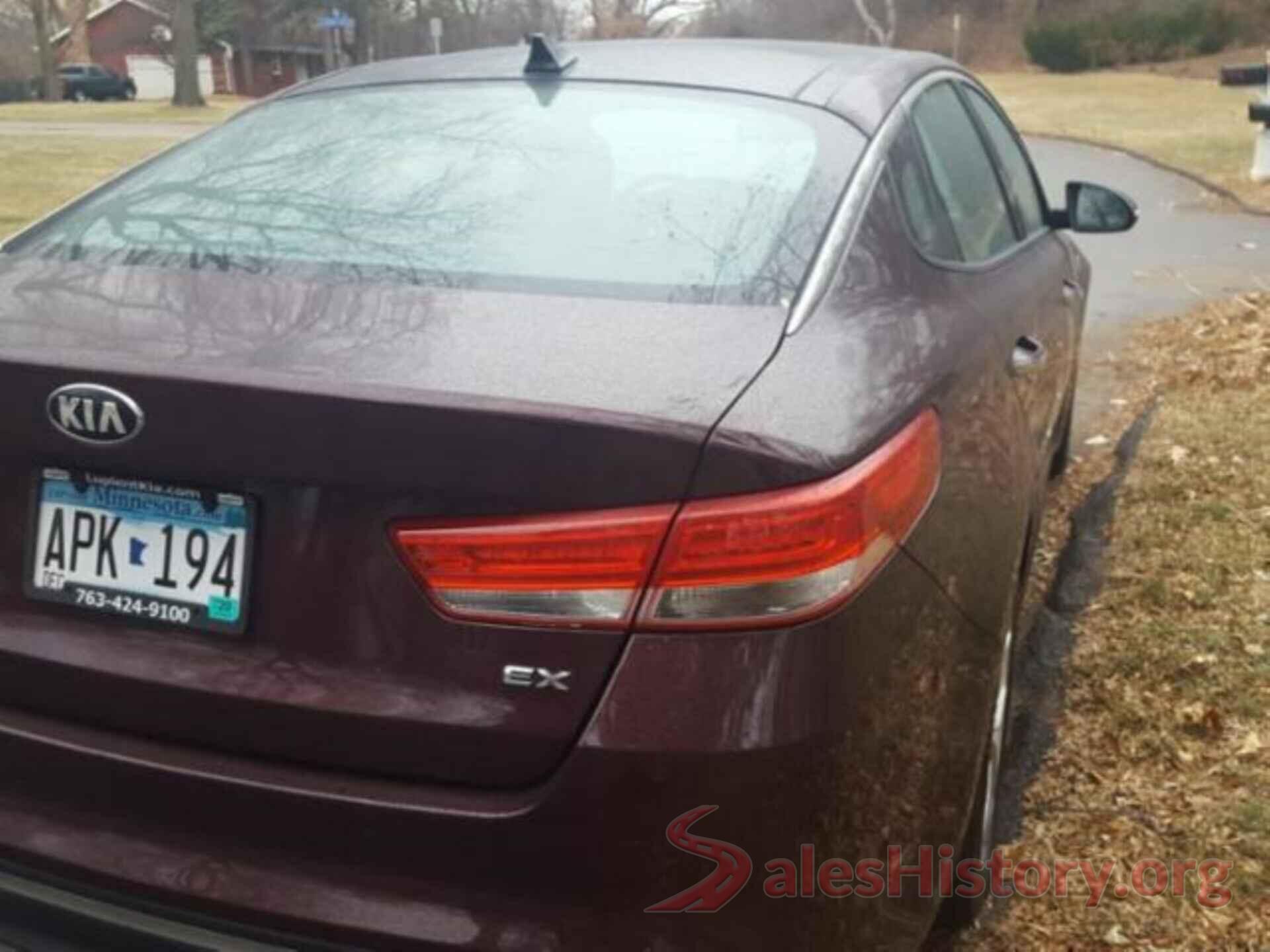 5XXGU4L38HG166227 2017 KIA OPTIMA