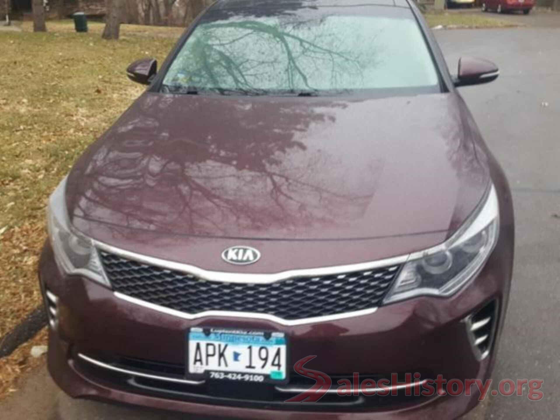 5XXGU4L38HG166227 2017 KIA OPTIMA