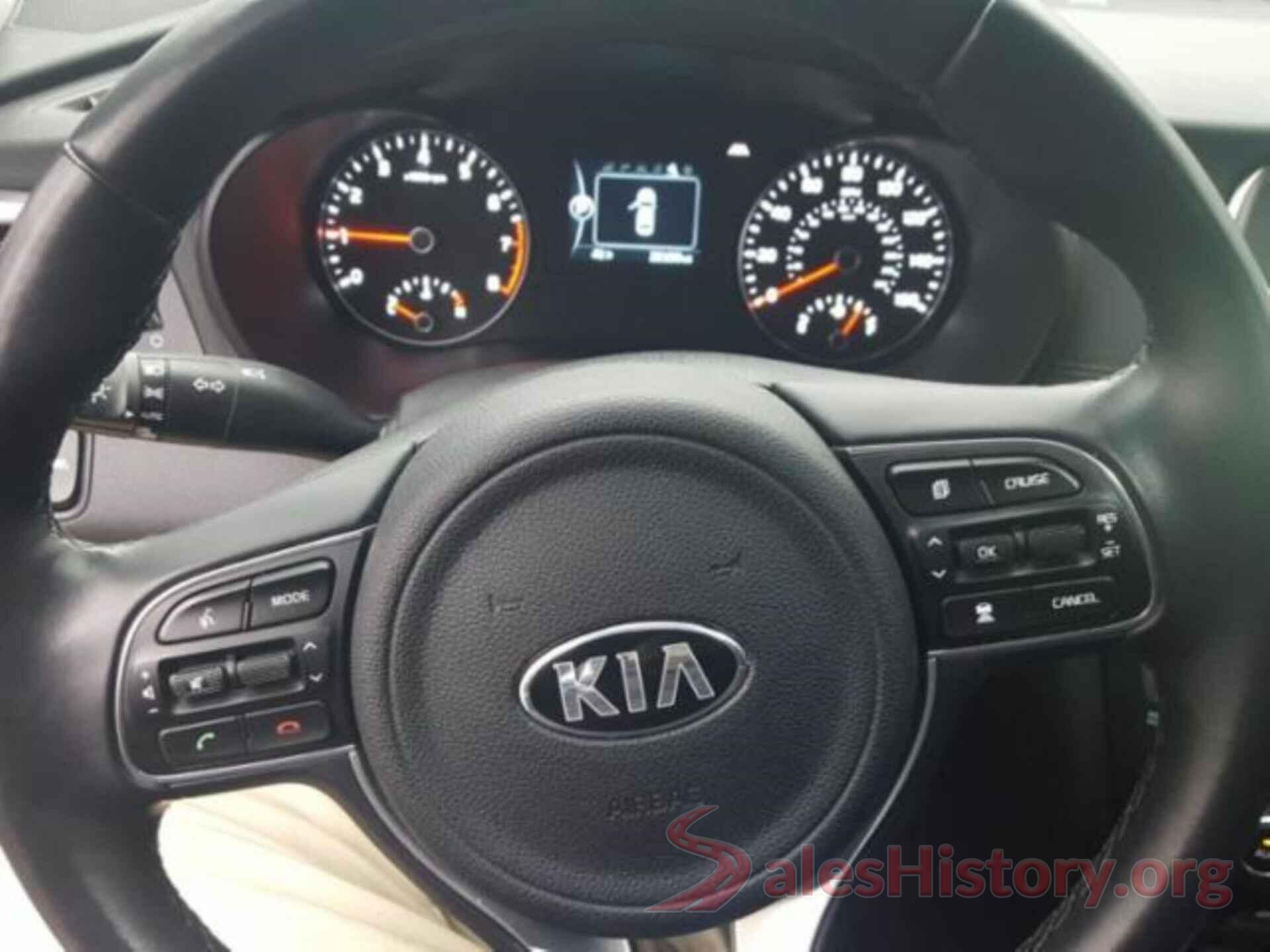 5XXGU4L38HG166227 2017 KIA OPTIMA