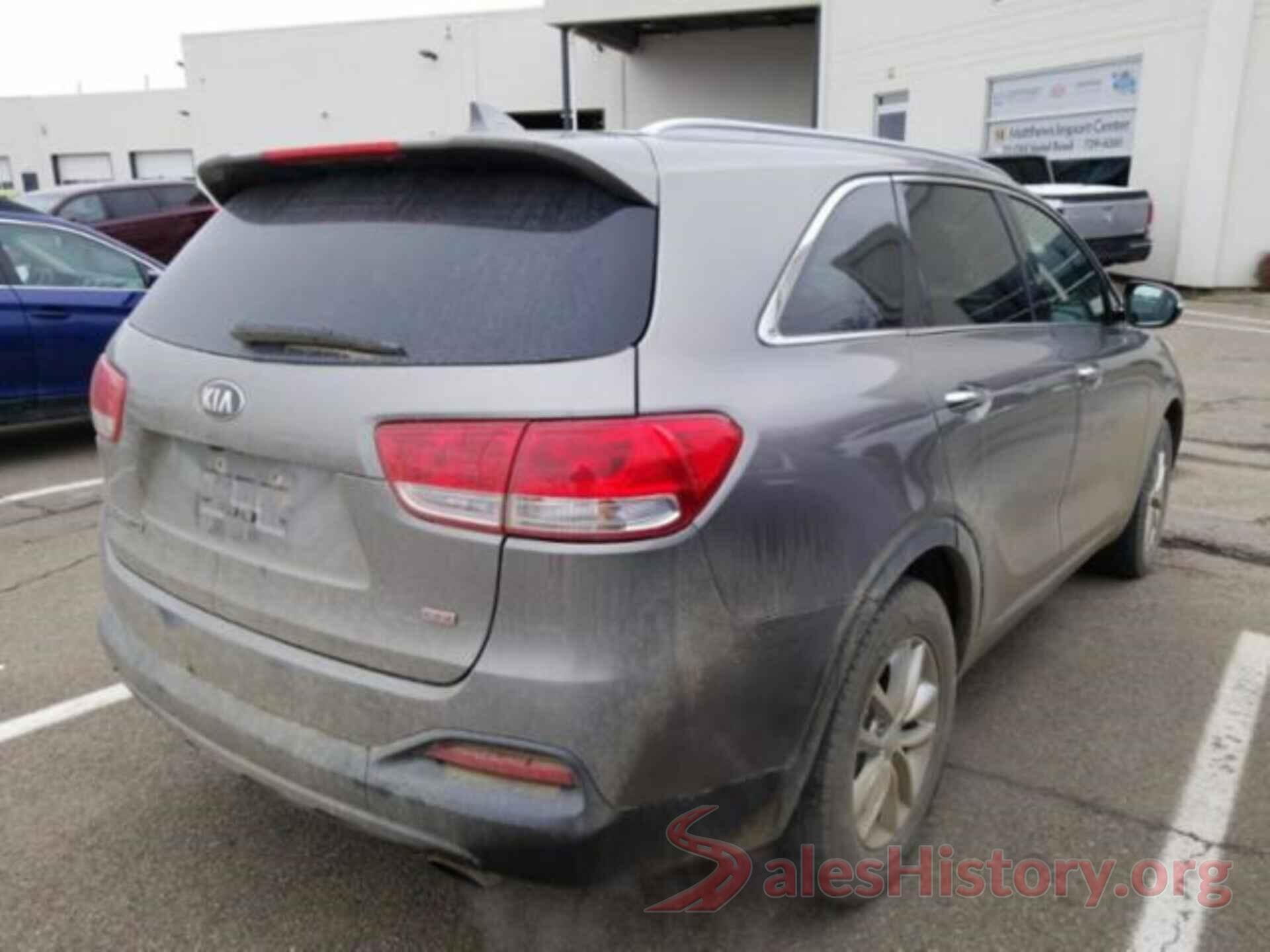 5XYPGDA37JG381125 2018 KIA SORENTO