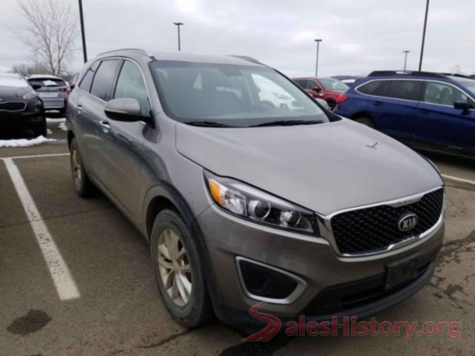 5XYPGDA37JG381125 2018 KIA SORENTO