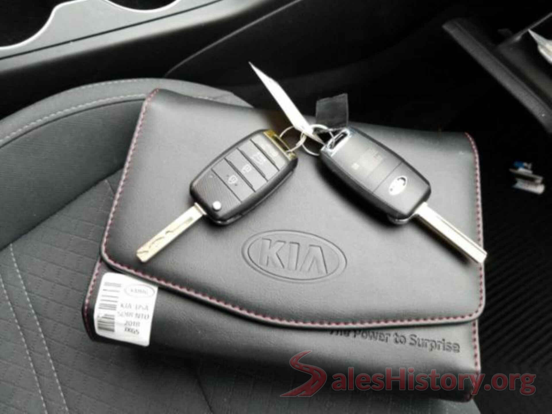 5XYPGDA37JG381125 2018 KIA SORENTO