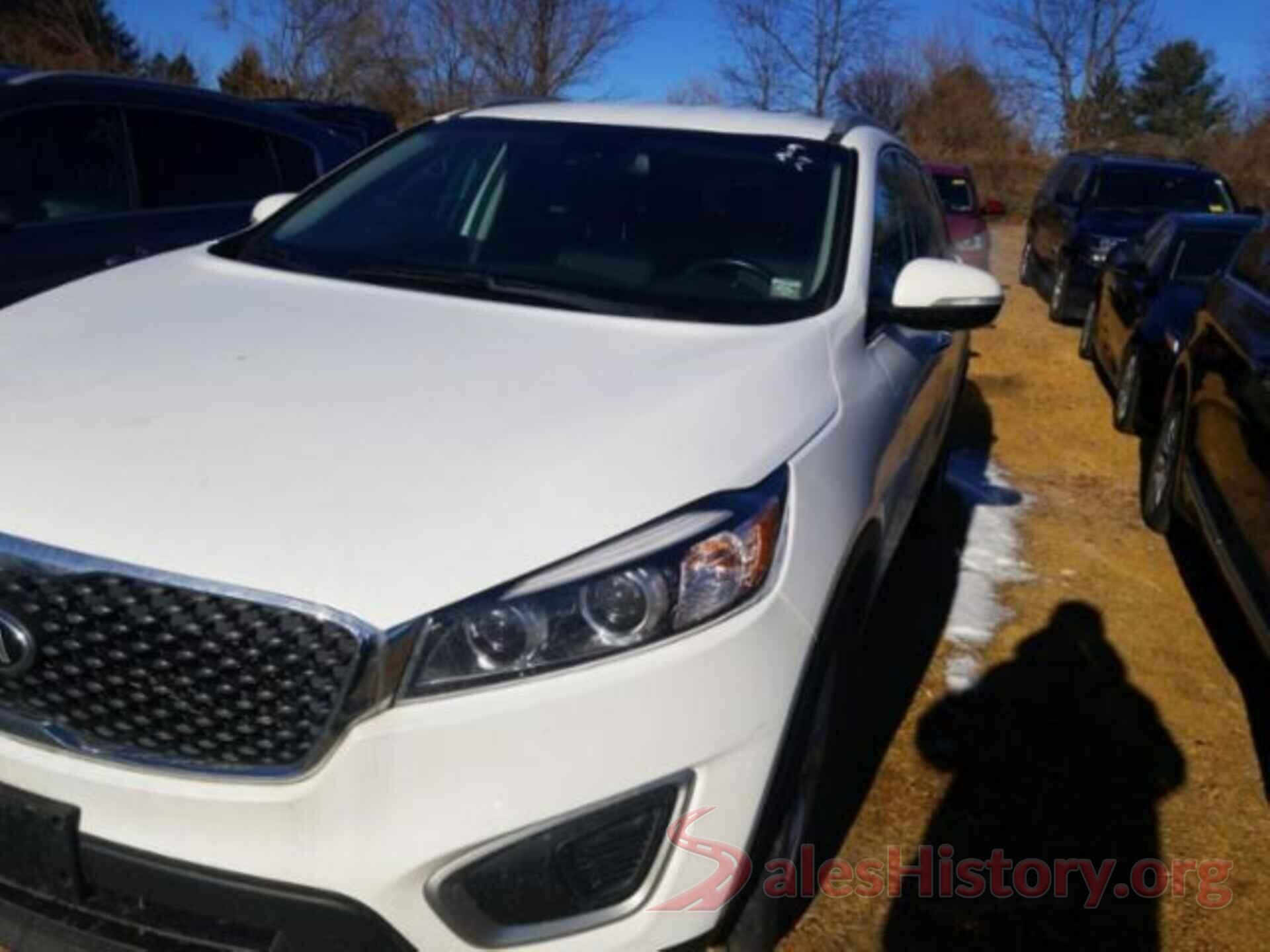 5XYPGDA38JG376967 2018 KIA SORENTO