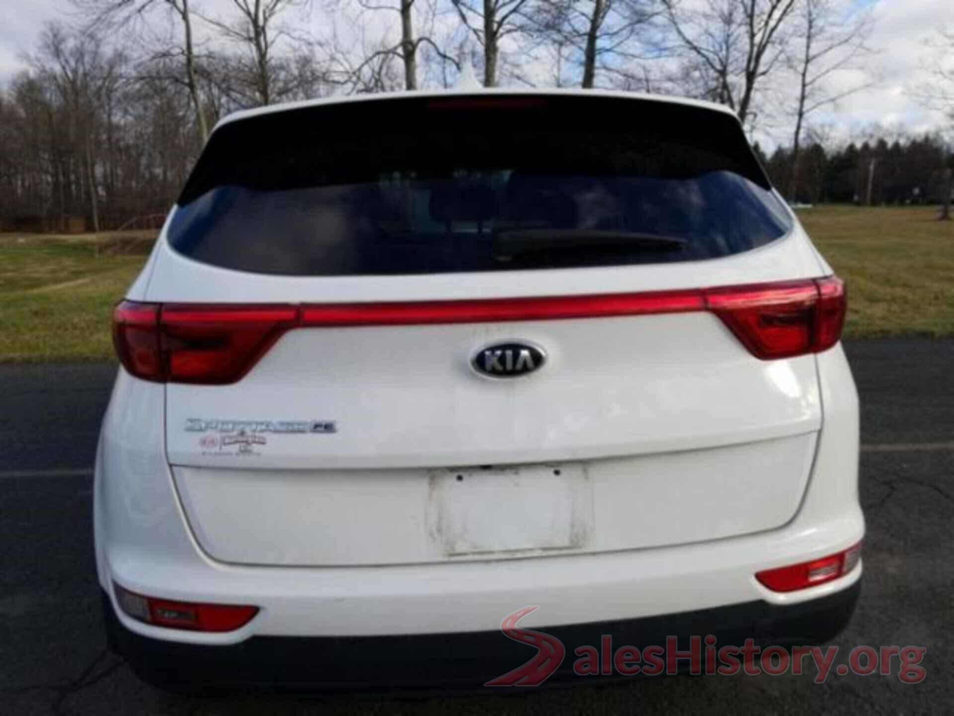 KNDPM3AC7K7507792 2019 KIA SPORTAGE