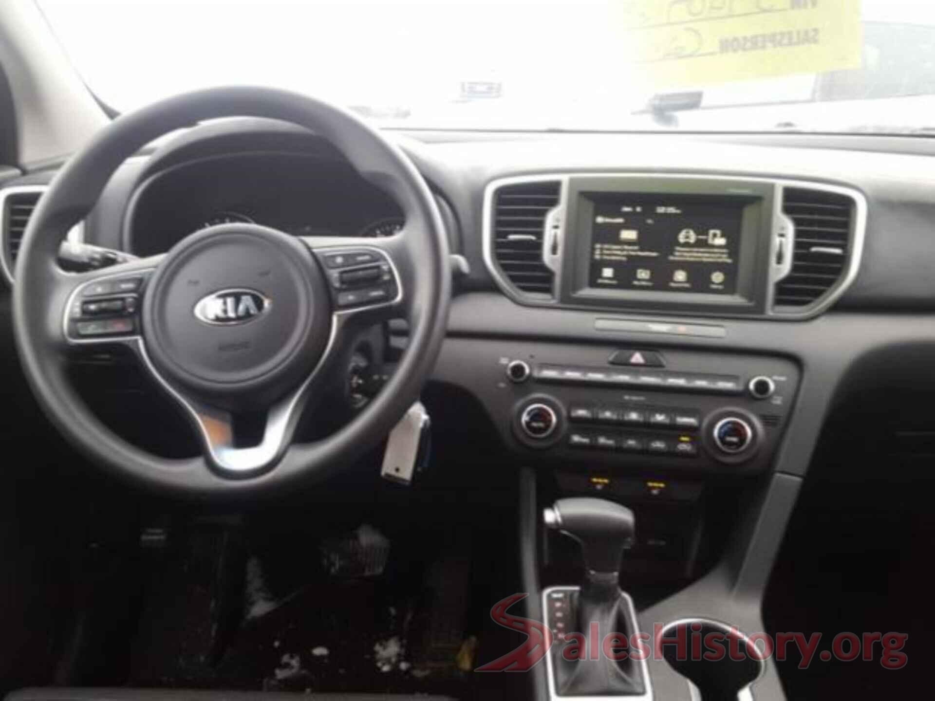 KNDPMCAC4J7407163 2018 KIA SPORTAGE