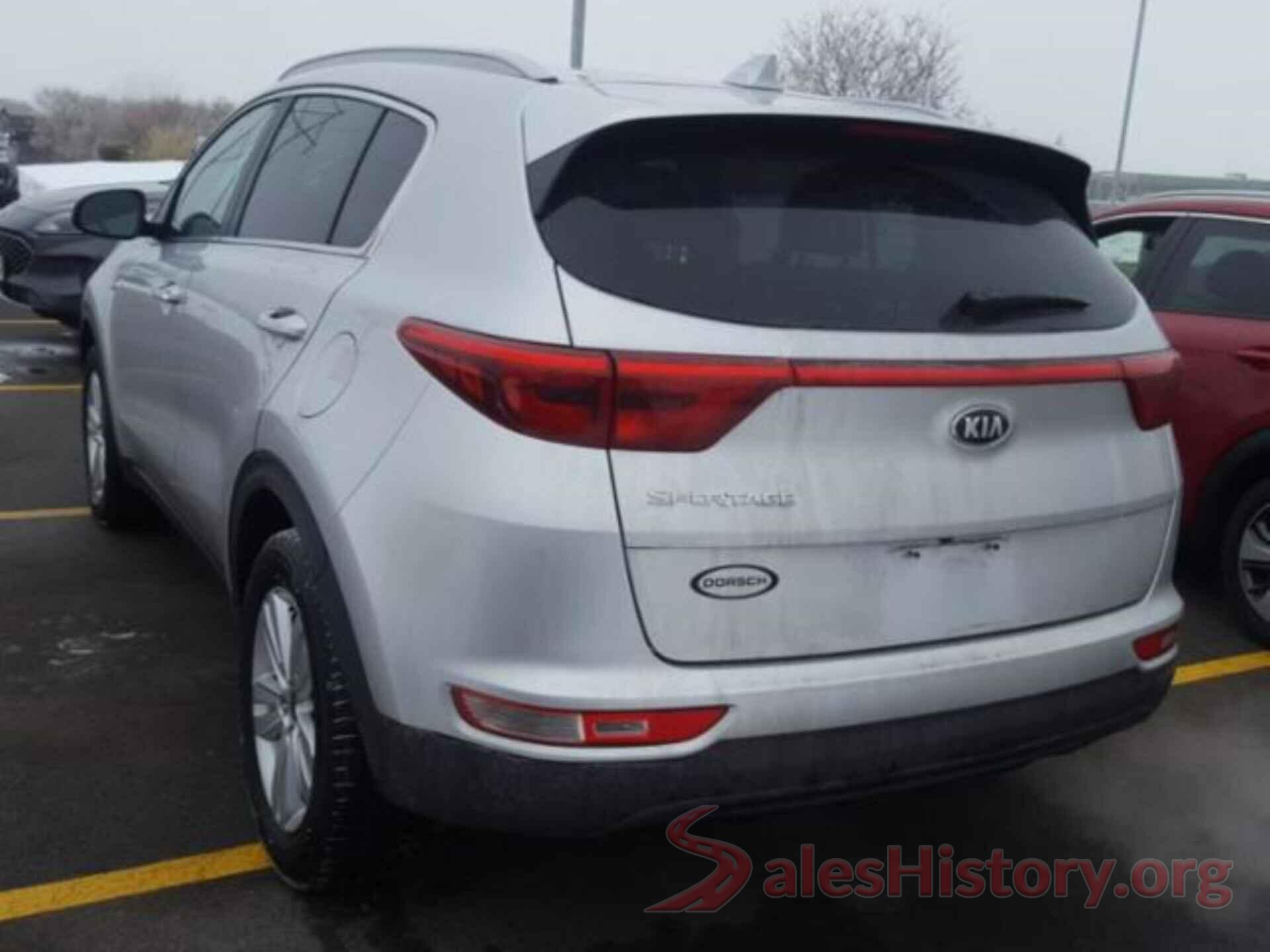 KNDPMCAC4J7407163 2018 KIA SPORTAGE