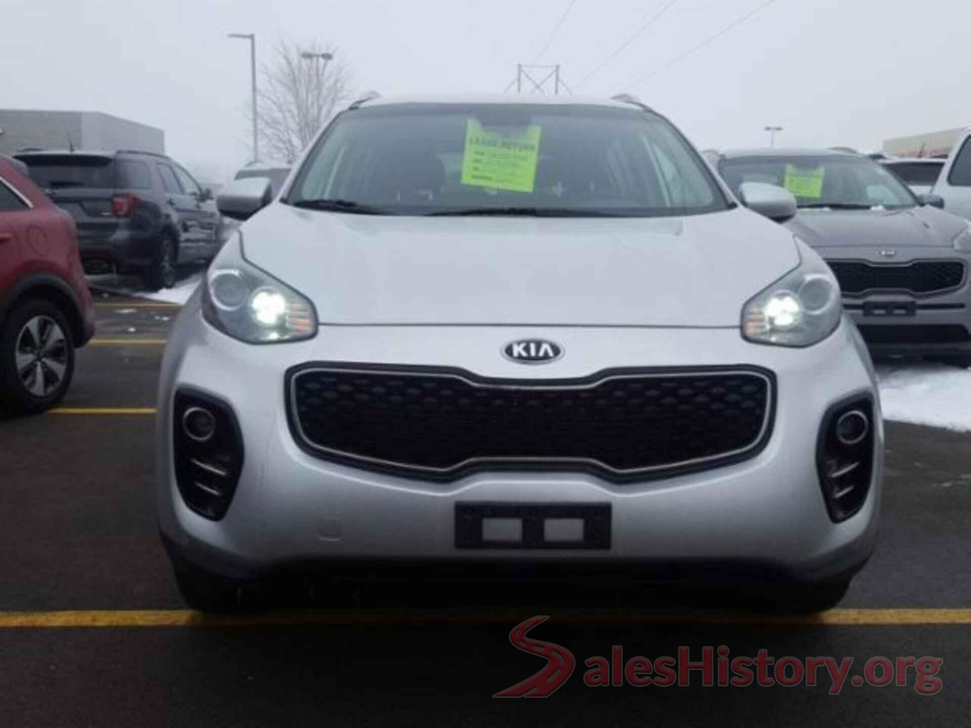 KNDPMCAC4J7407163 2018 KIA SPORTAGE