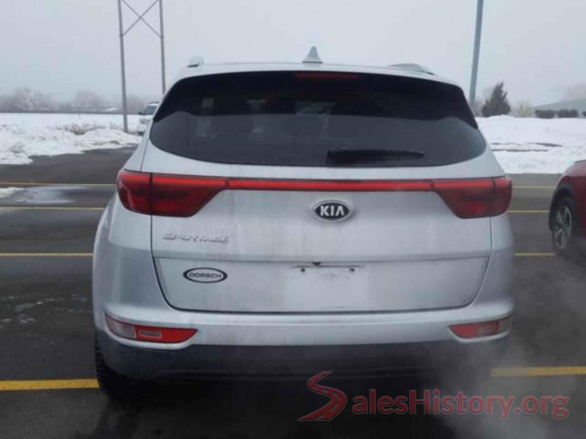 KNDPMCAC4J7407163 2018 KIA SPORTAGE