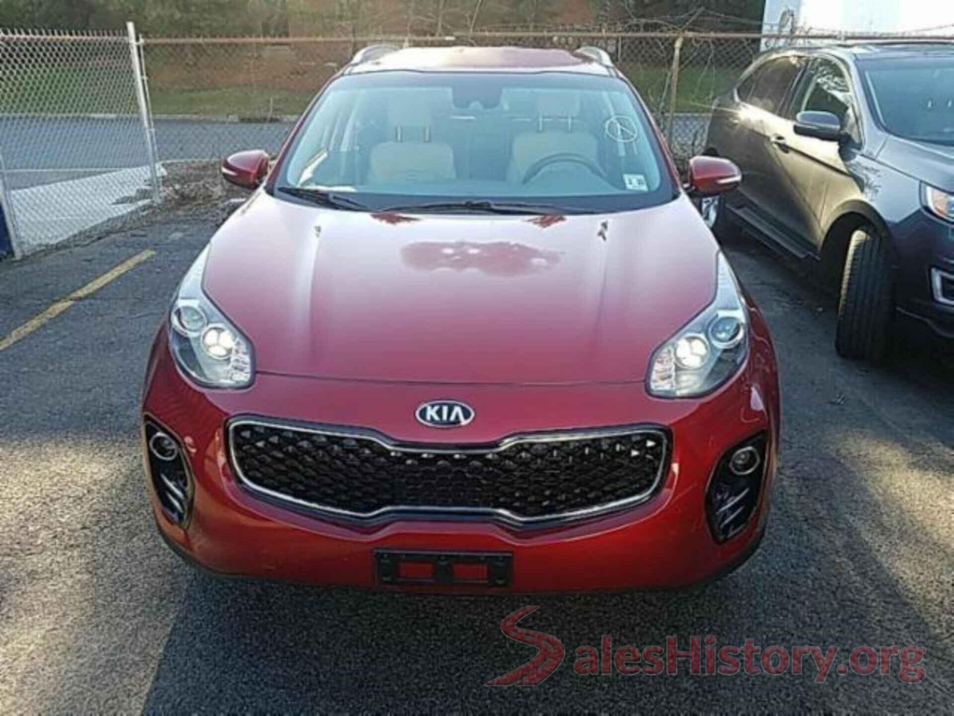 KNDPMCAC6J7431044 2018 KIA SPORTAGE