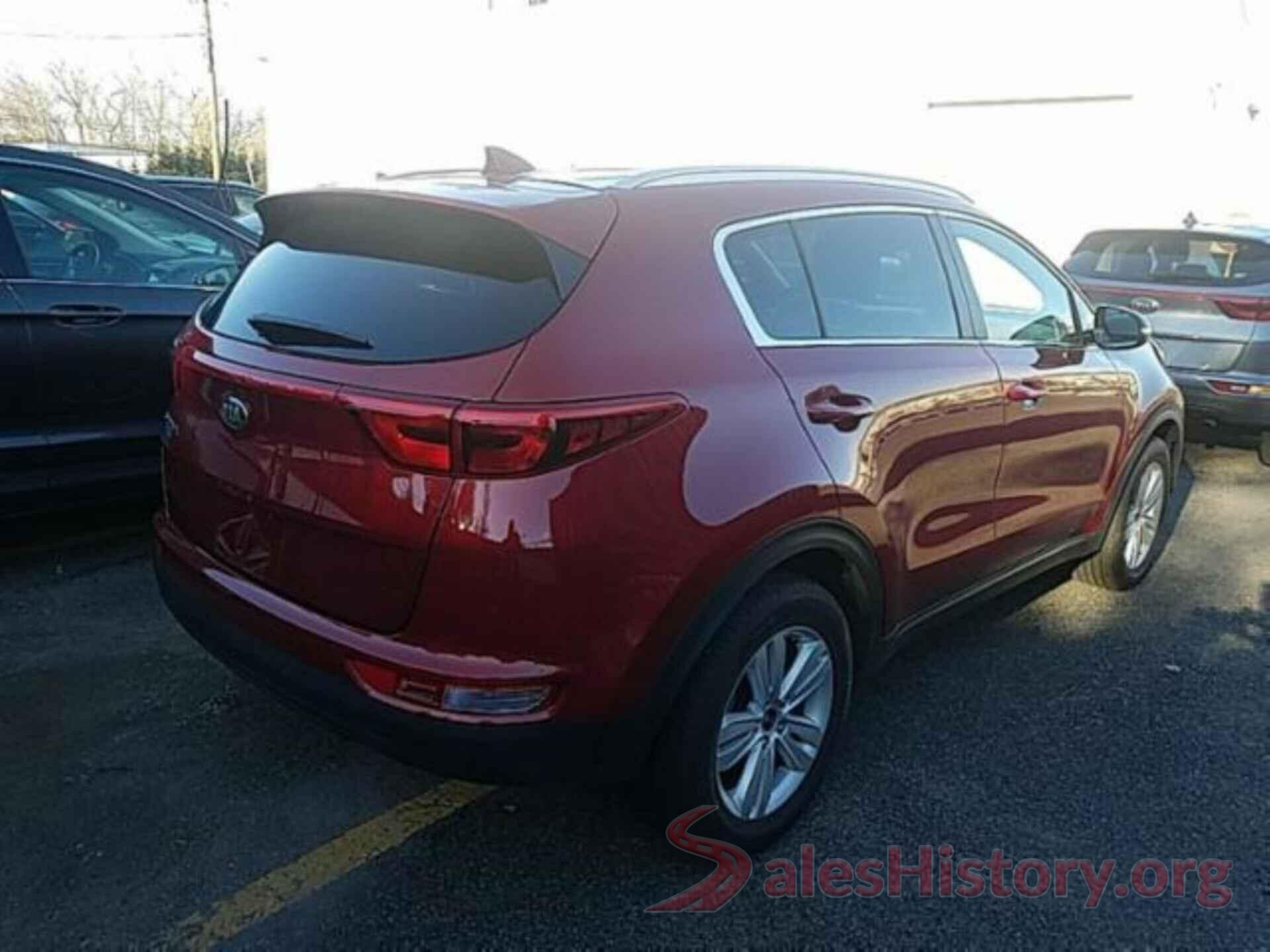 KNDPMCAC6J7431044 2018 KIA SPORTAGE