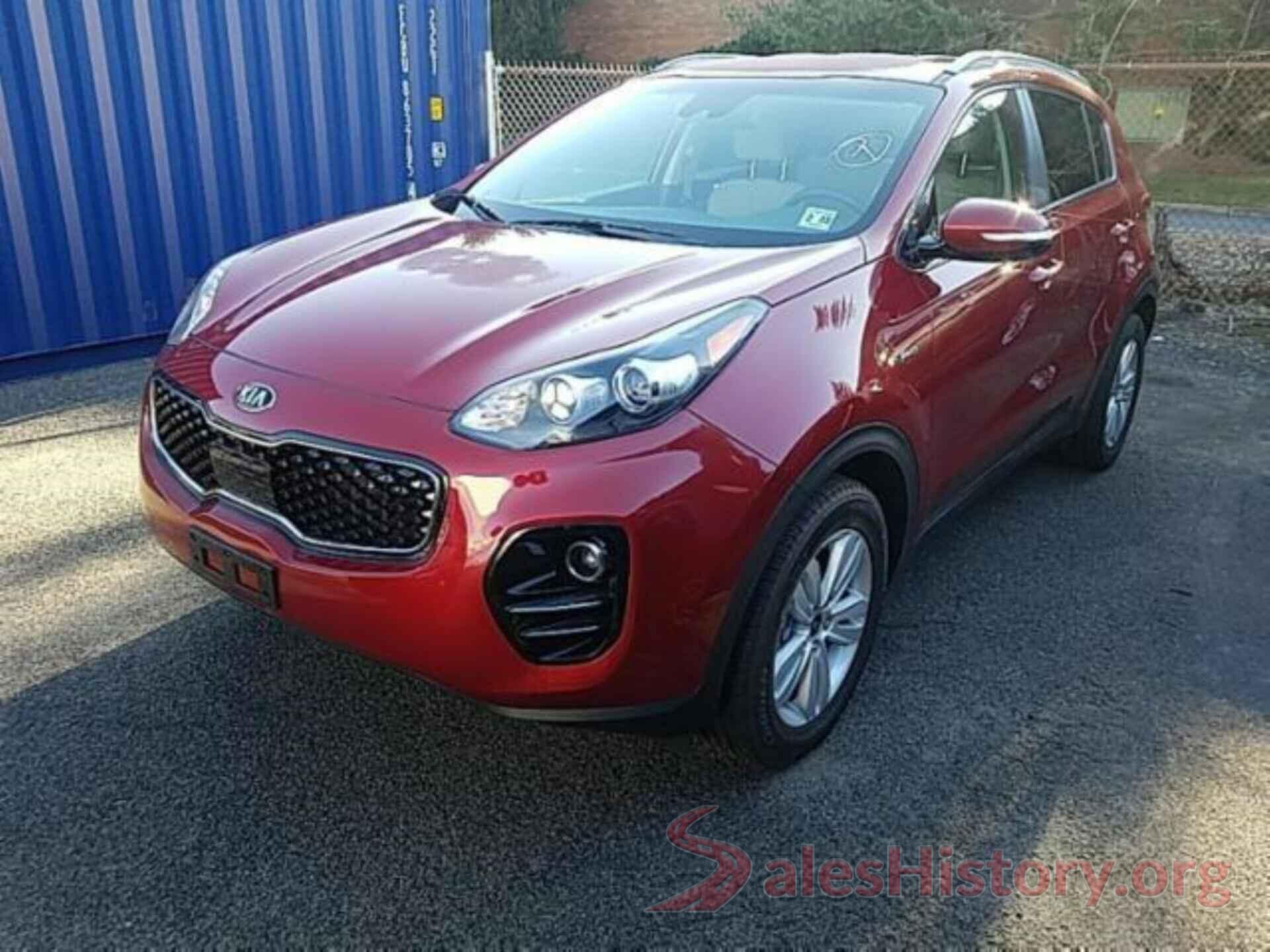 KNDPMCAC6J7431044 2018 KIA SPORTAGE