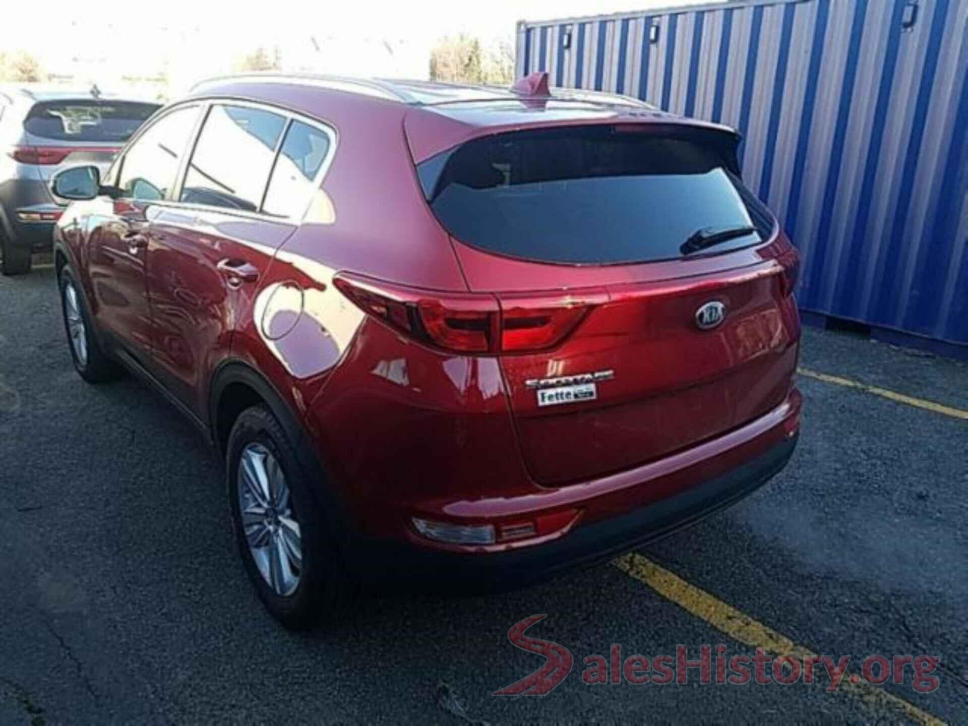 KNDPMCAC6J7431044 2018 KIA SPORTAGE