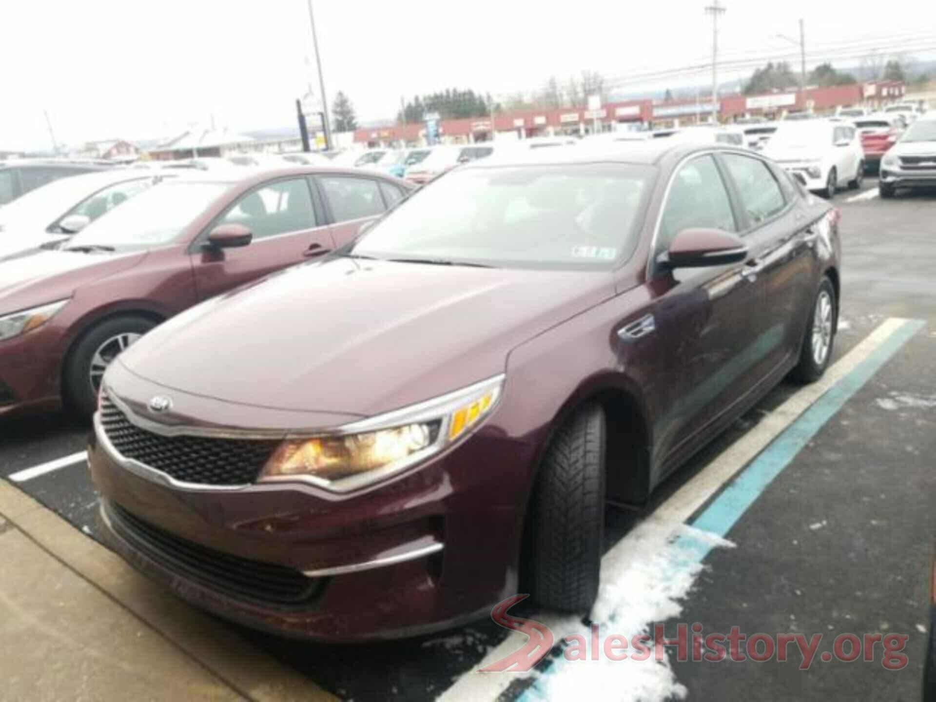 5XXGT4L36JG218236 2018 KIA OPTIMA